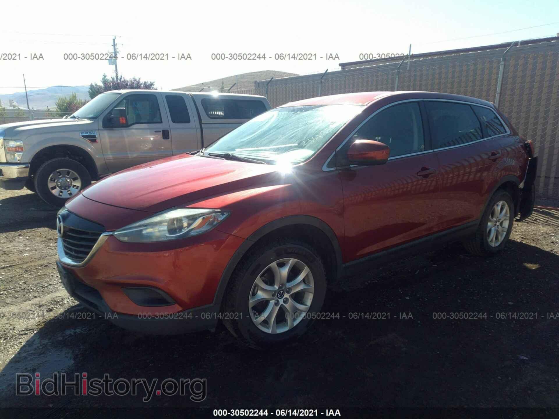 2013 MAZDA CX-9 - VIN: JM3TB3CV9D0409661 - Фото 2