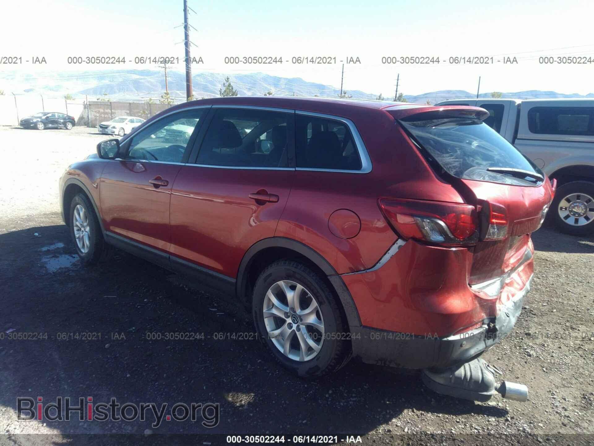 2013 MAZDA CX-9 - VIN: JM3TB3CV9D0409661 - Фото 3