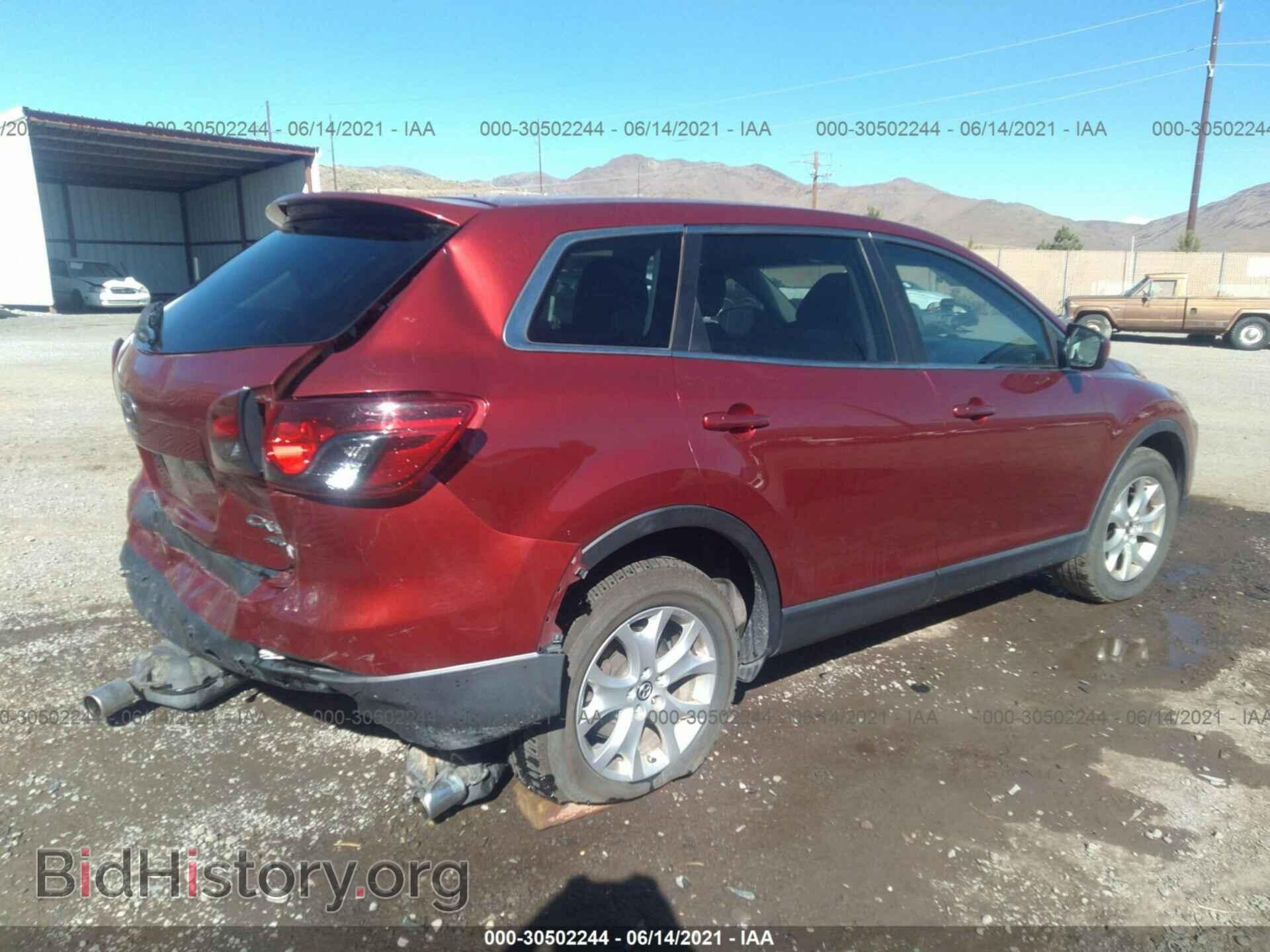 2013 MAZDA CX-9 - VIN: JM3TB3CV9D0409661 - Фото 4