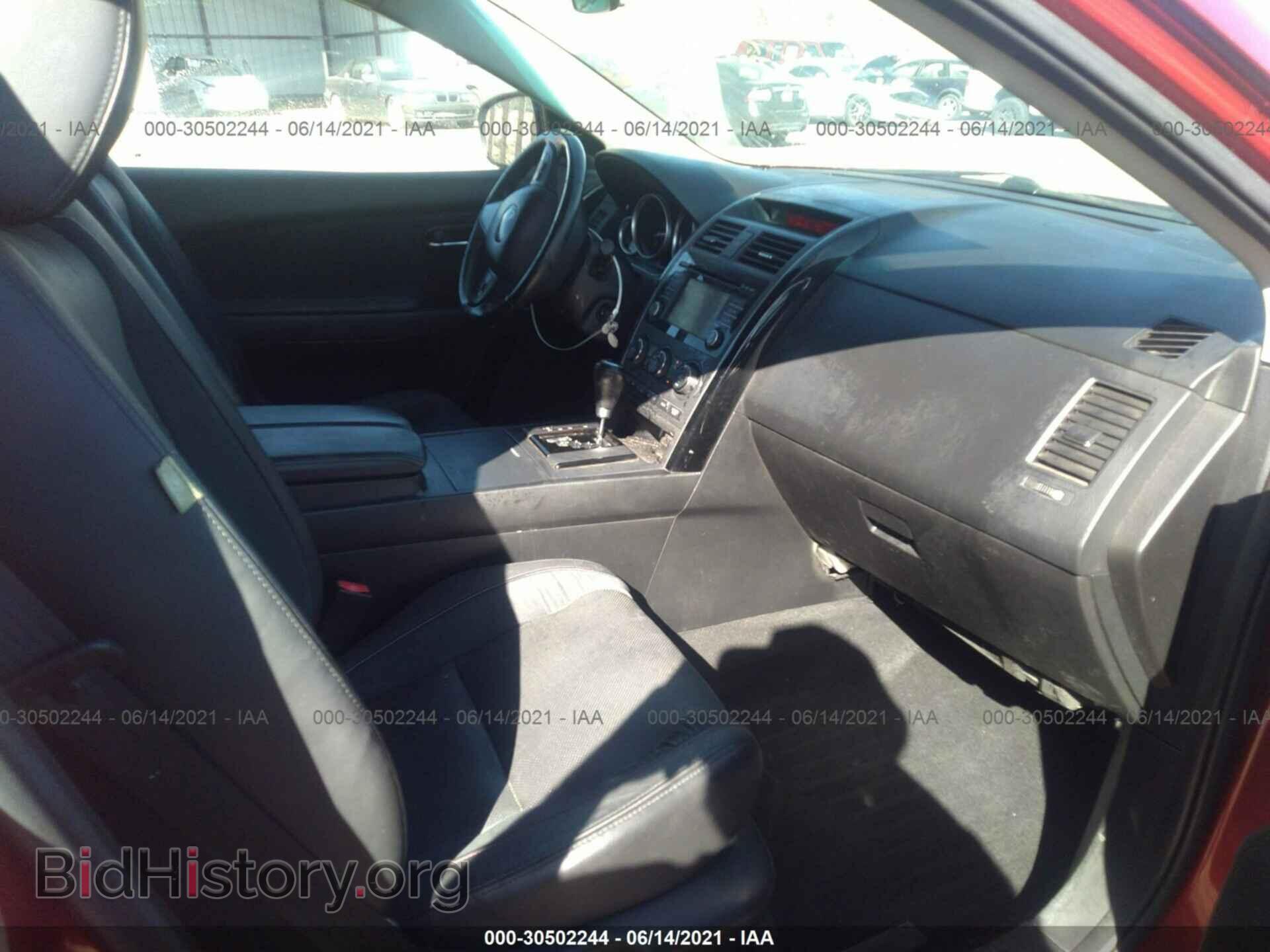 2013 MAZDA CX-9 - VIN: JM3TB3CV9D0409661 - Фото 5