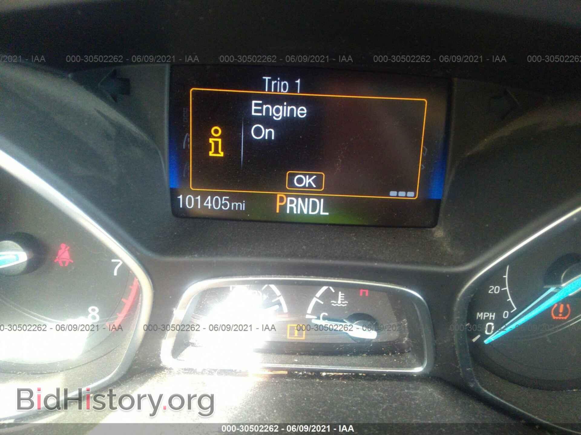 2016 FORD FOCUS - VIN: 1FADP3E24GL305847 - Фото 7