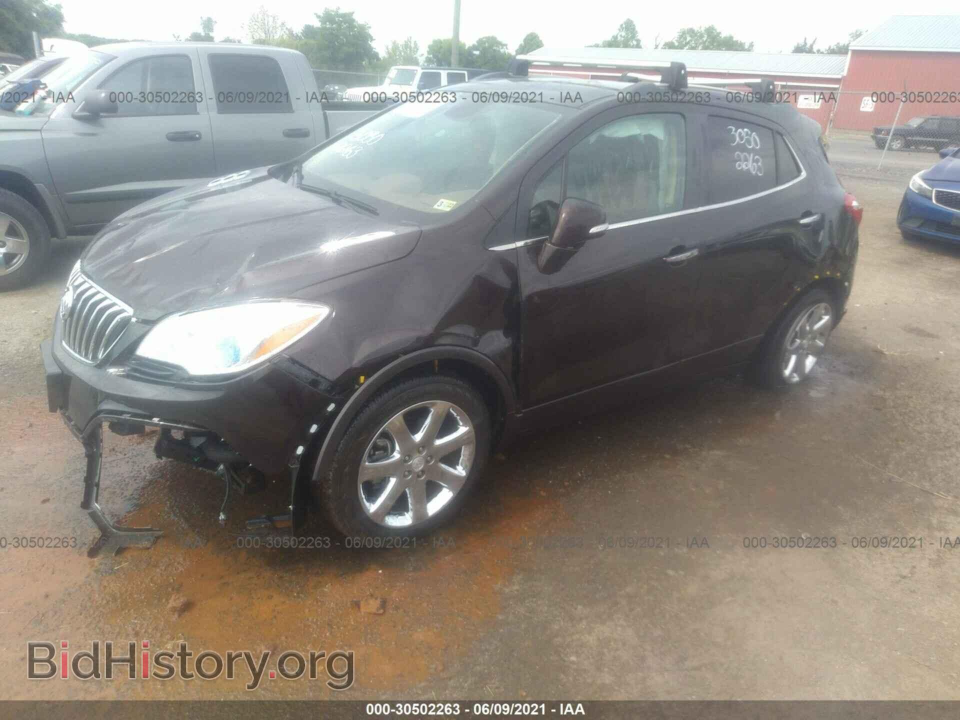 2016 BUICK ENCORE - VIN: KL4CJGSB1GB684406 - Фото 2