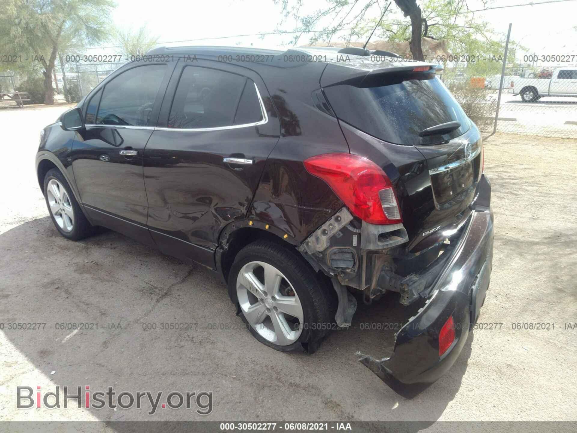 2015 BUICK ENCORE - VIN: KL4CJASB9FB265053 - Photo 3