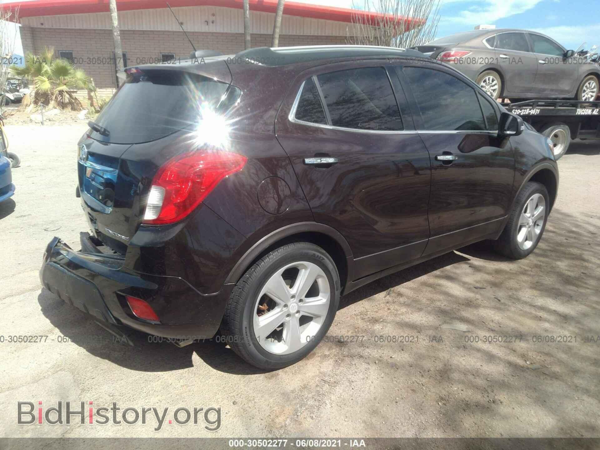 2015 BUICK ENCORE - VIN: KL4CJASB9FB265053 - Photo 4