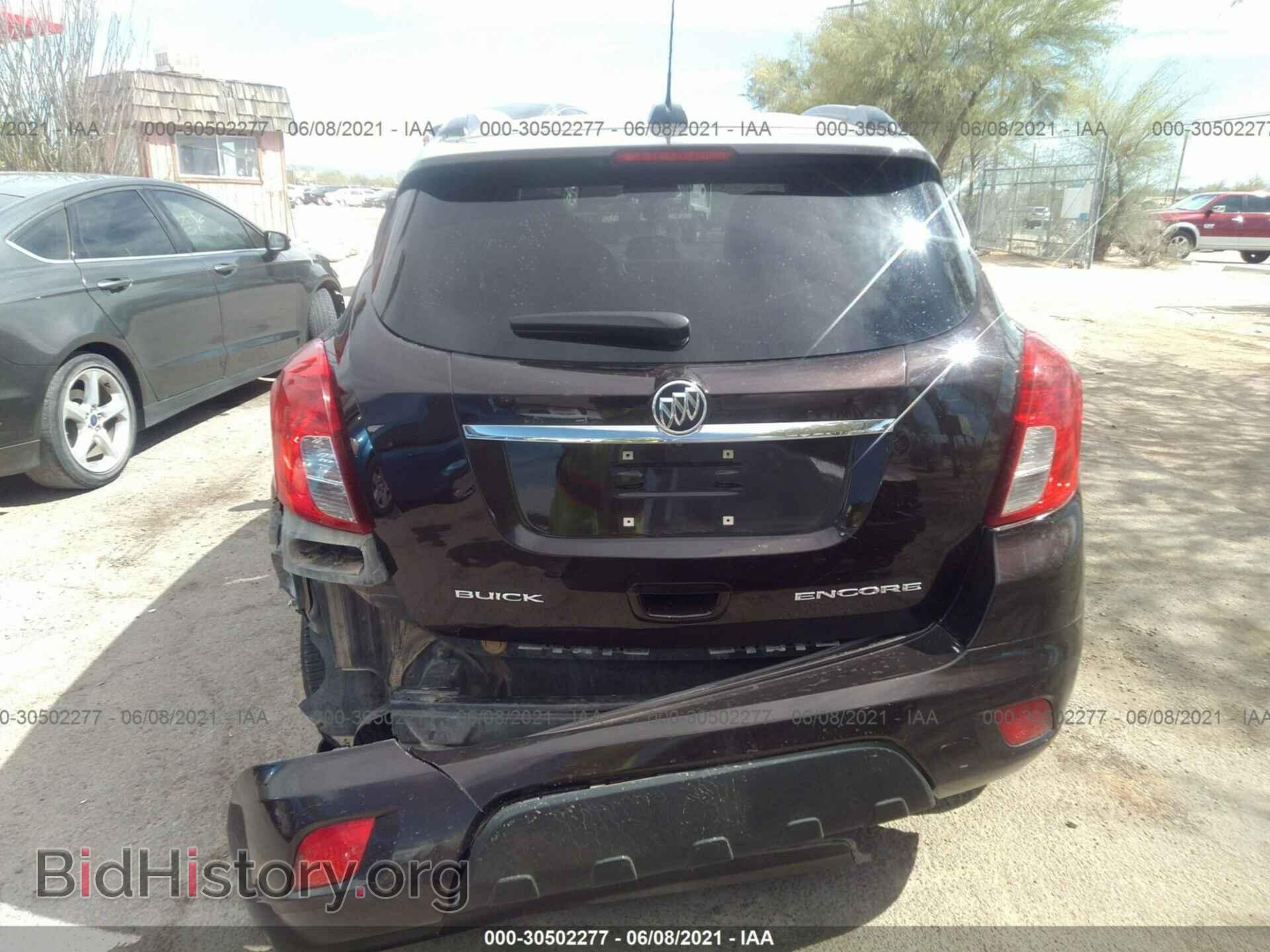 2015 BUICK ENCORE - VIN: KL4CJASB9FB265053 - Photo 6