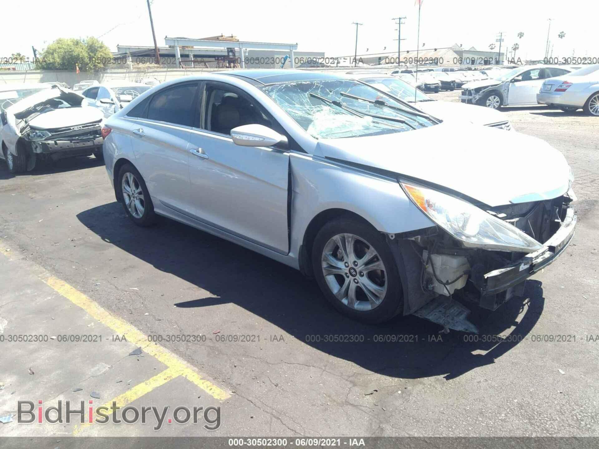 Фотография 5NPEC4AC8CH445879 - HYUNDAI SONATA 2012
