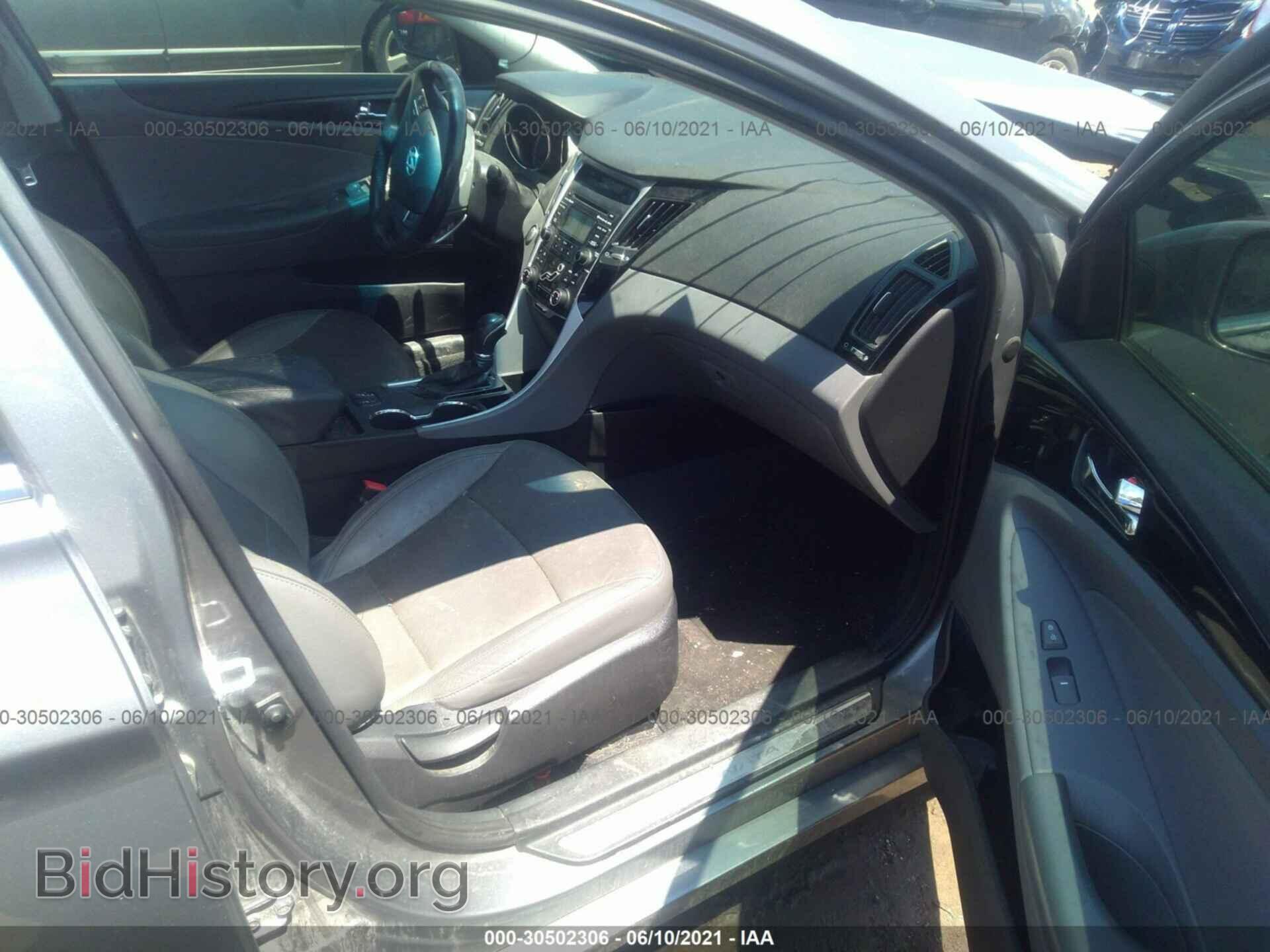 2013 HYUNDAI SONATA - VIN: 5NPEC4AB0DH653280 - Фото 5