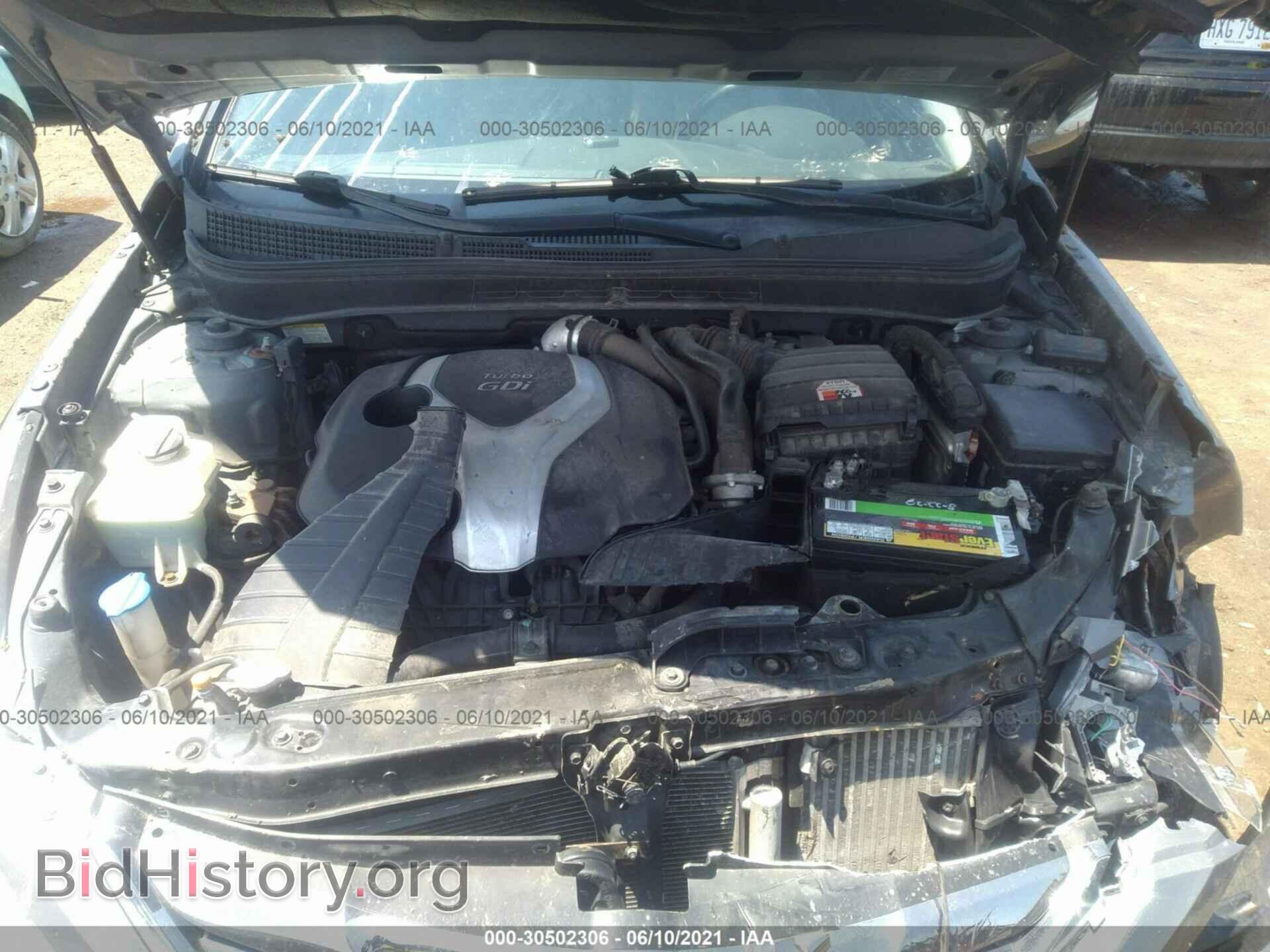 2013 HYUNDAI SONATA - VIN: 5NPEC4AB0DH653280 - Фото 10