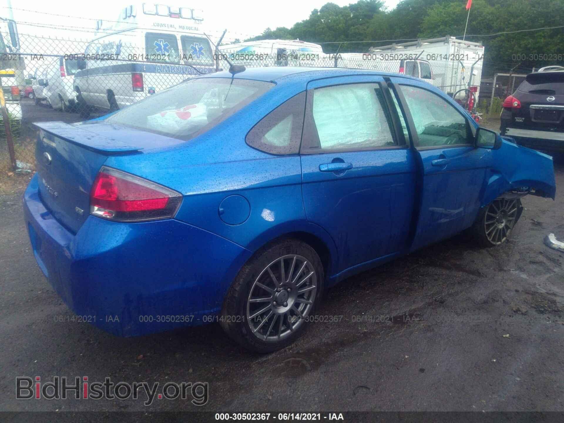 2010 FORD FOCUS - VIN: 1FAHP3GN9AW198227 - Фото 4