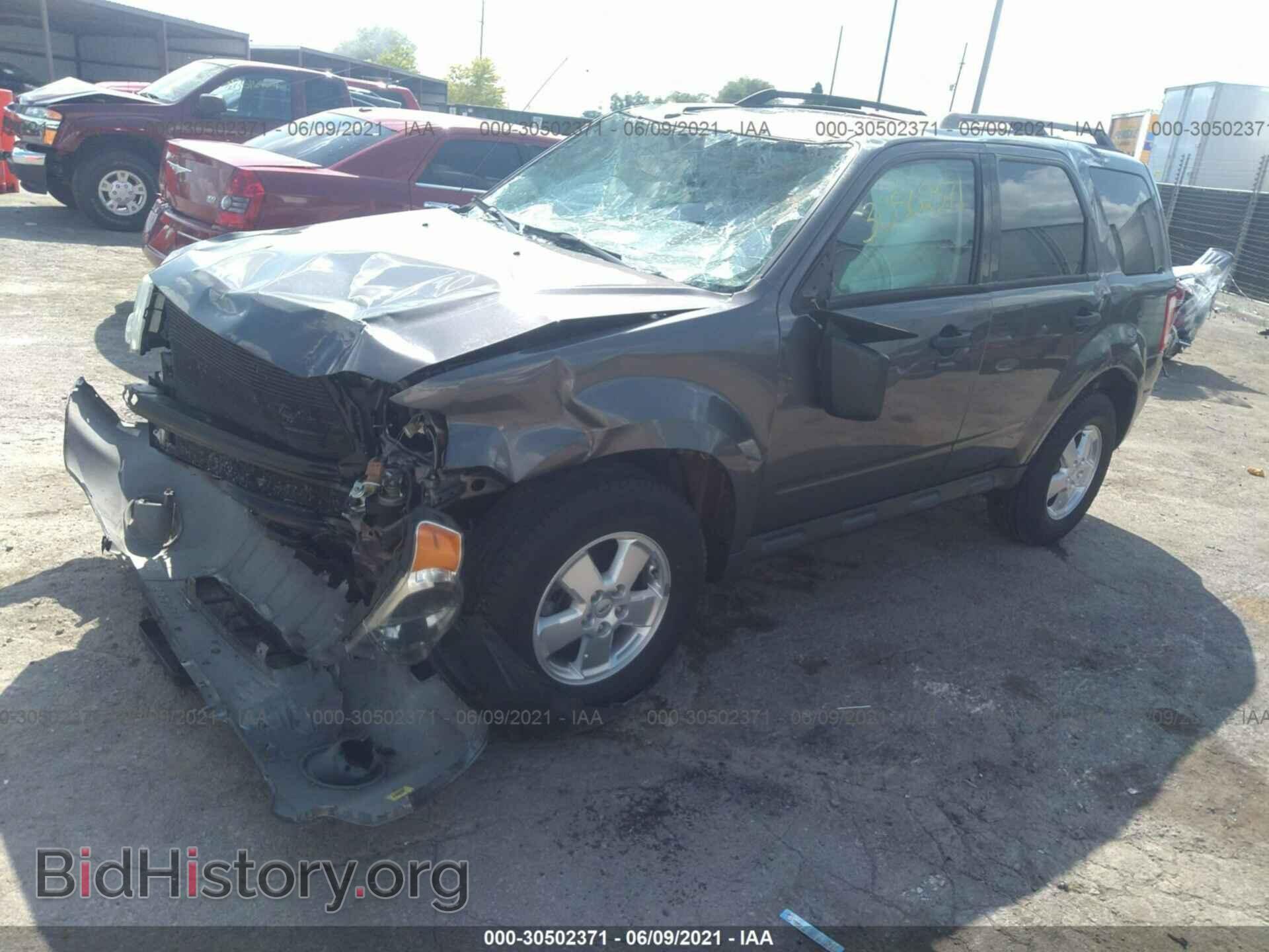 2012 FORD ESCAPE - VIN: 1FMCU9D79CKB91175 - Фото 2