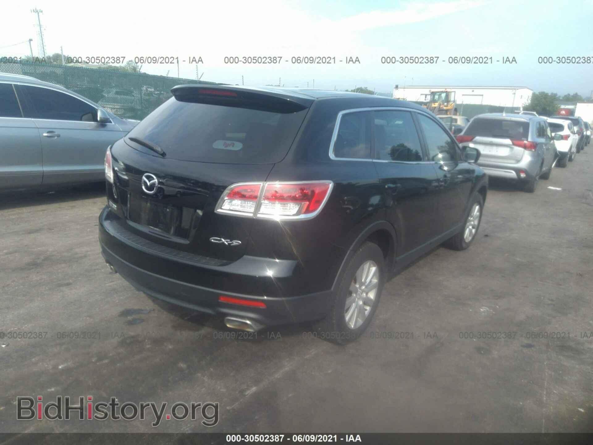 2008 MAZDA CX-9 - VIN: JM3TB38V280141633 - Фото 4