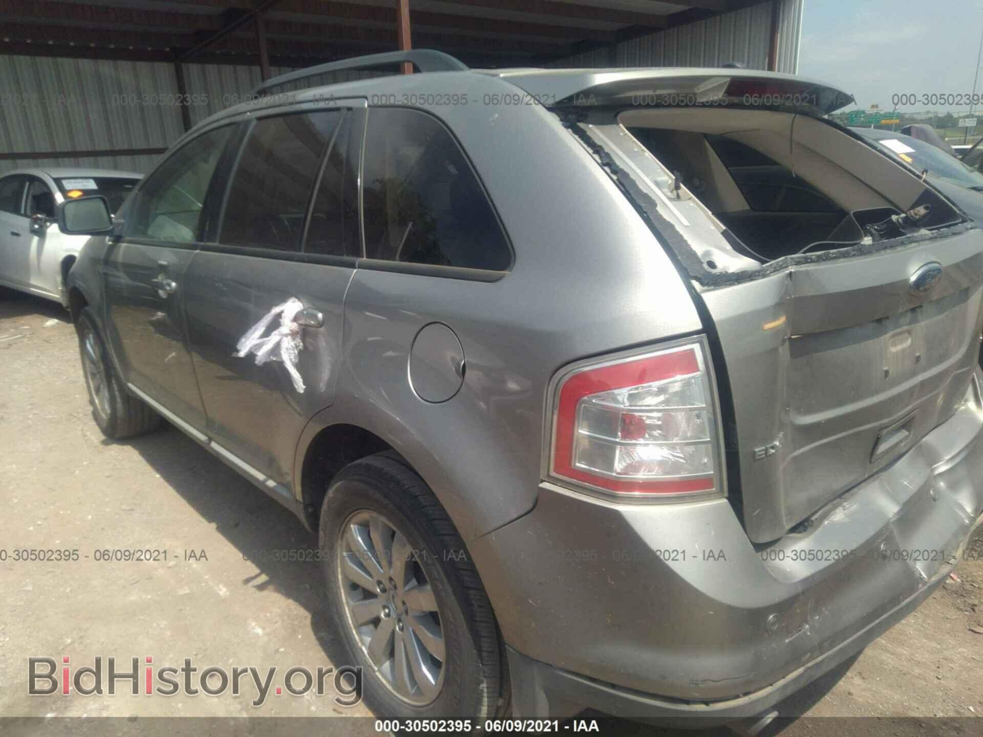 2008 FORD EDGE - VIN: 2FMDK38C88BB08948 - Photo 3
