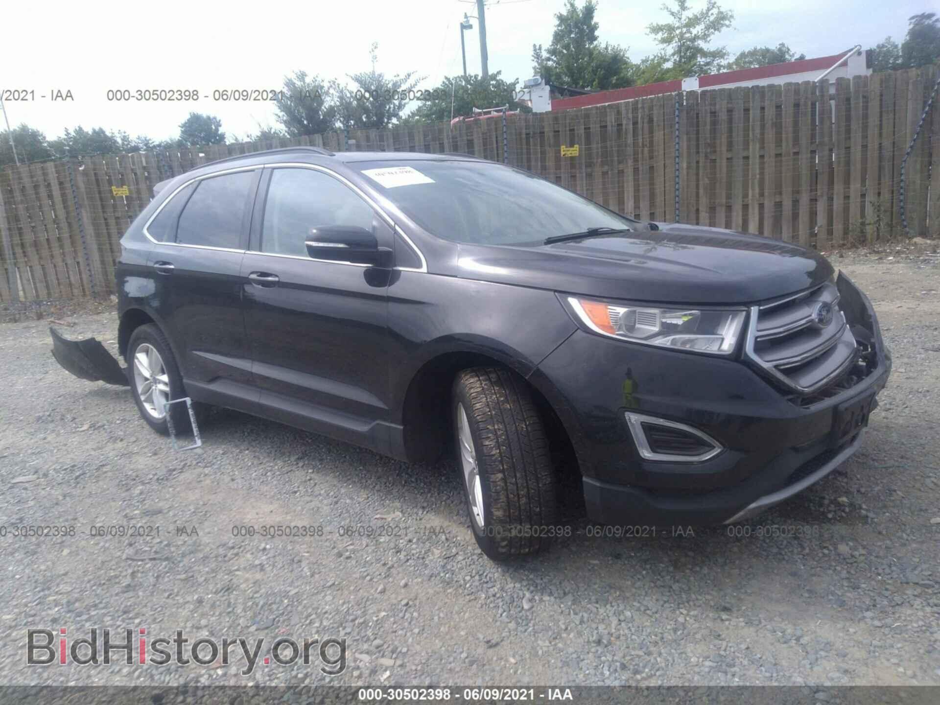 Photo 2FMTK4J82FBB89689 - FORD EDGE 2015