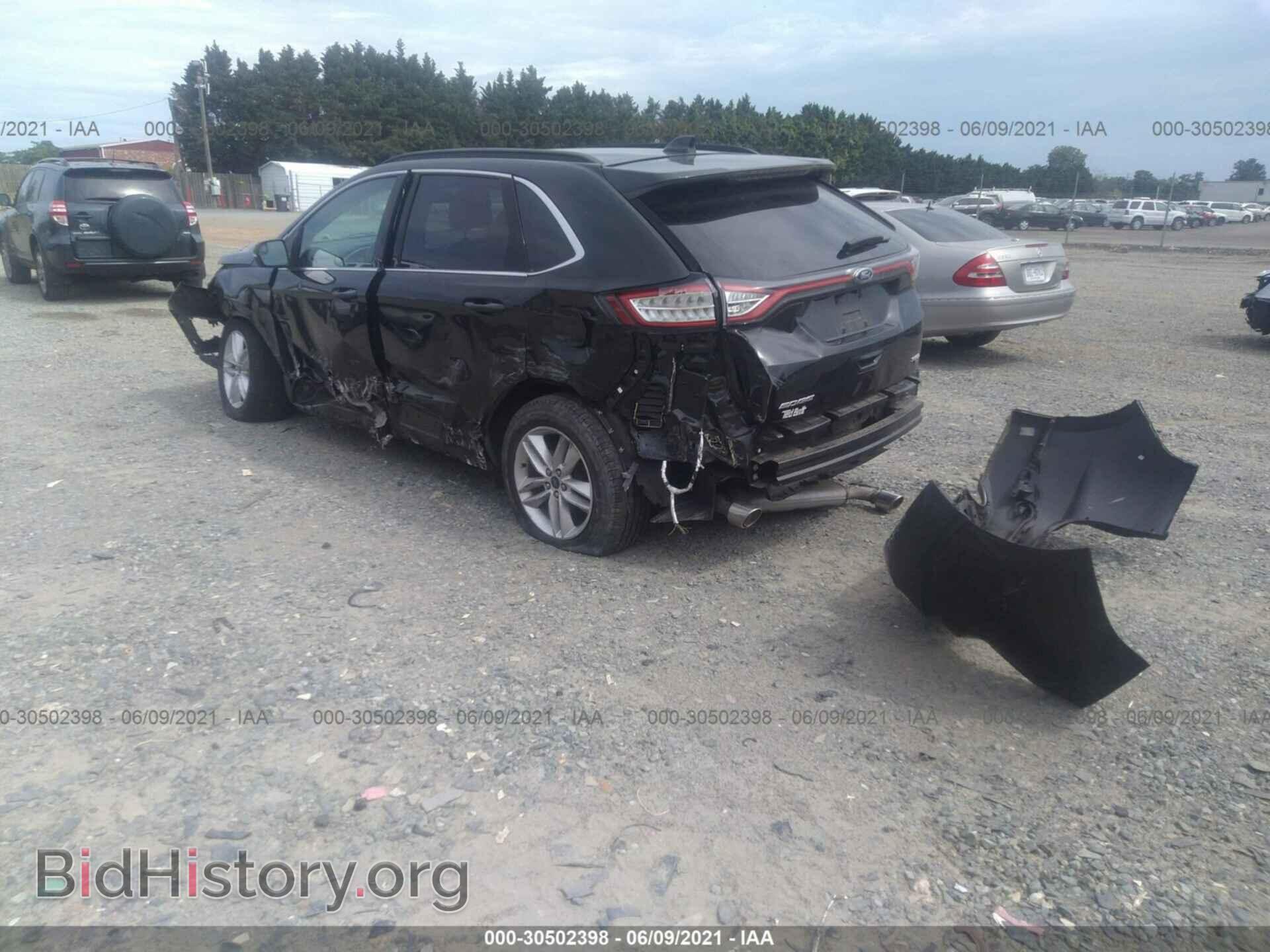 2015 FORD EDGE - VIN: 2FMTK4J82FBB89689 - Photo 3