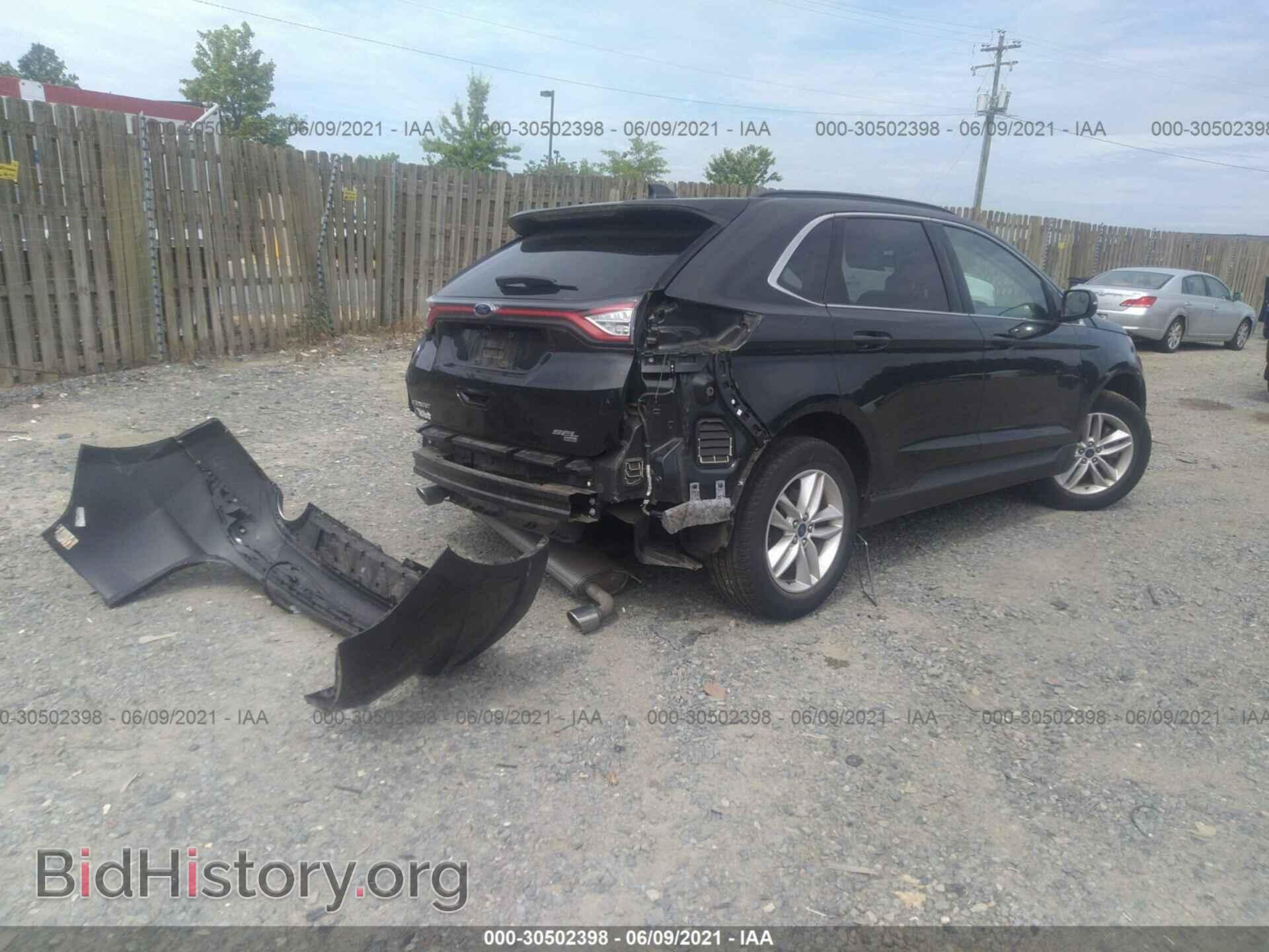2015 FORD EDGE - VIN: 2FMTK4J82FBB89689 - Photo 4