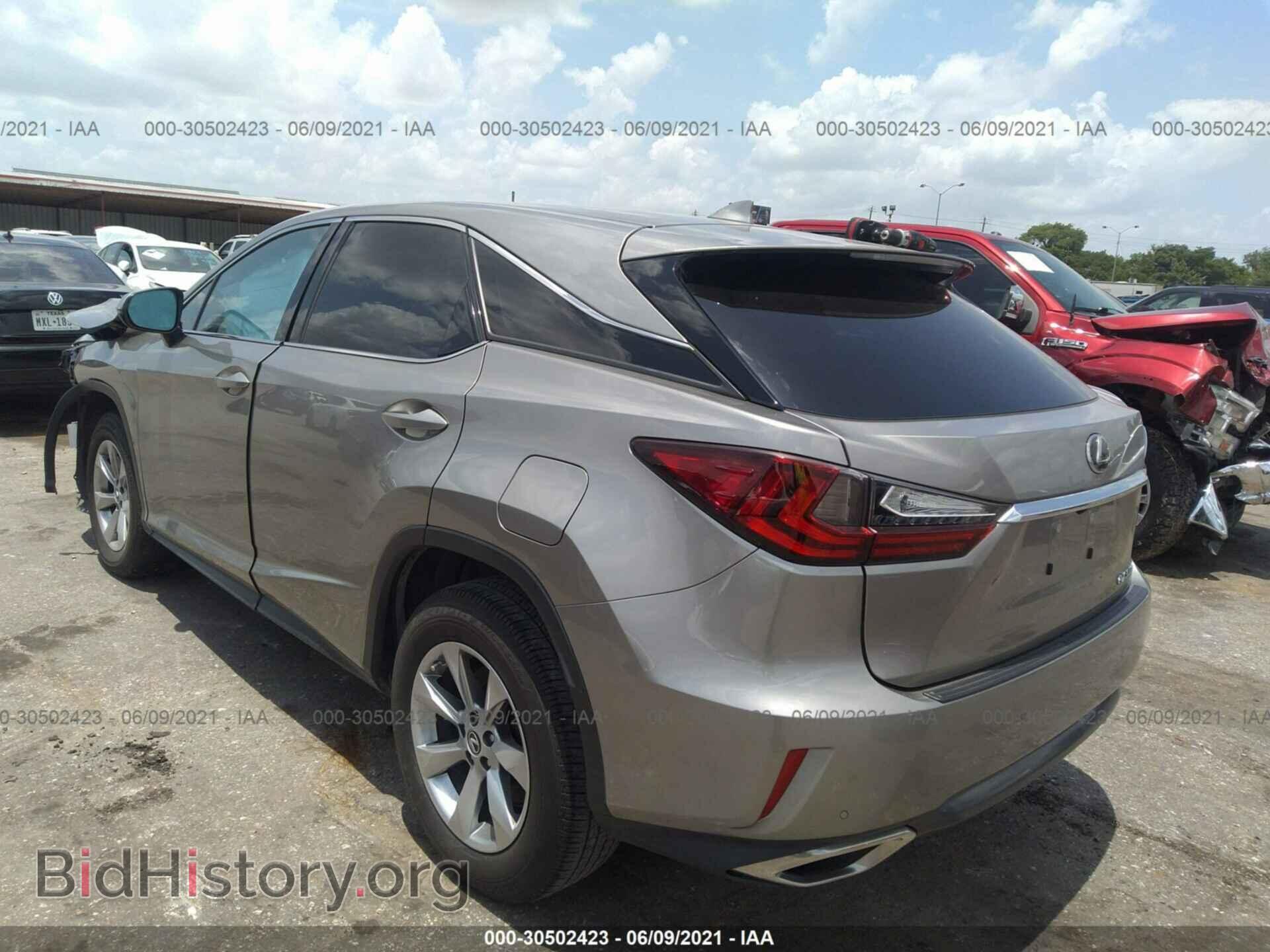 2018 LEXUS RX - VIN: 2T2ZZMCA0JC111465 - Фото 3