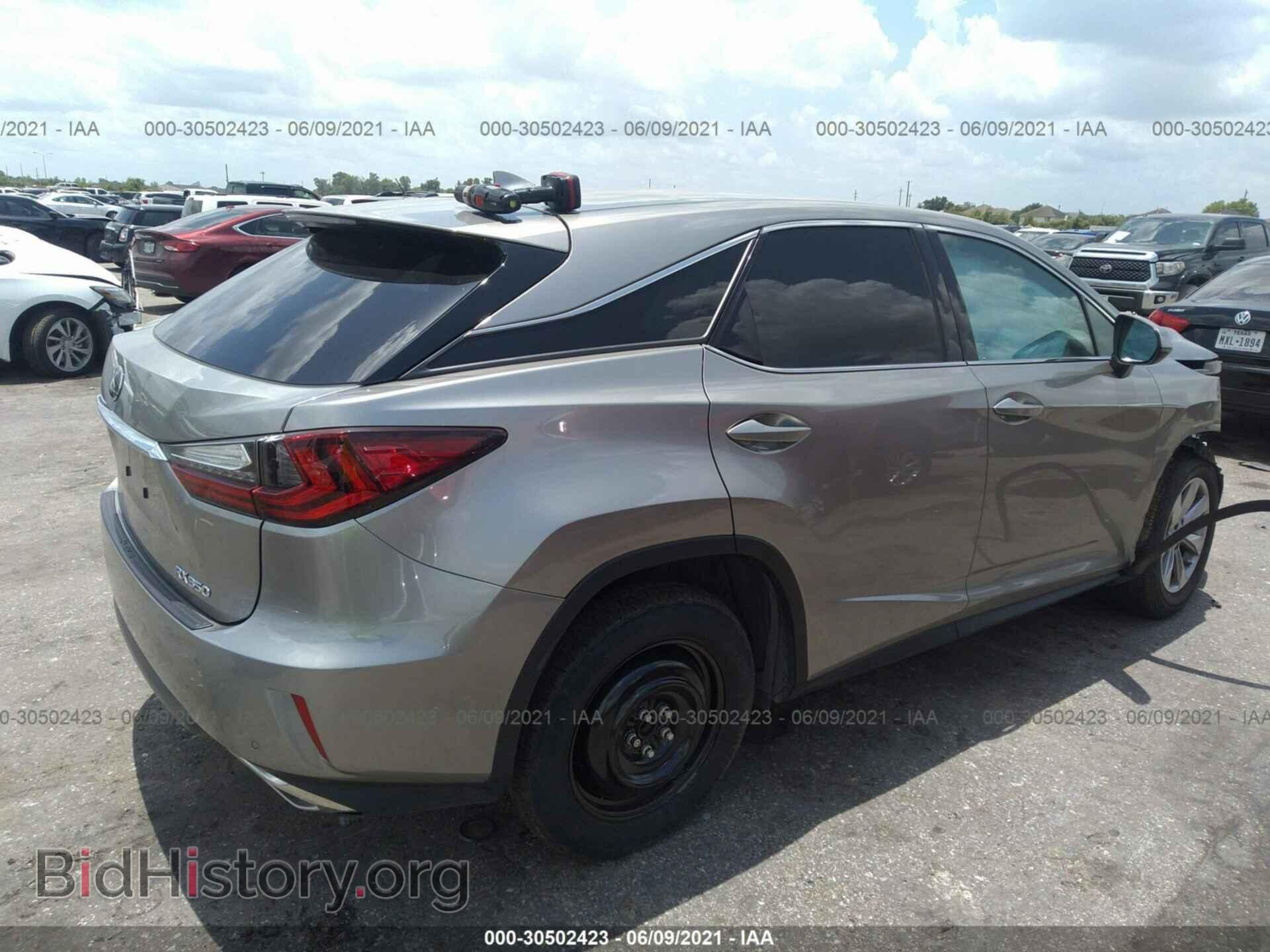 2018 LEXUS RX - VIN: 2T2ZZMCA0JC111465 - Фото 4