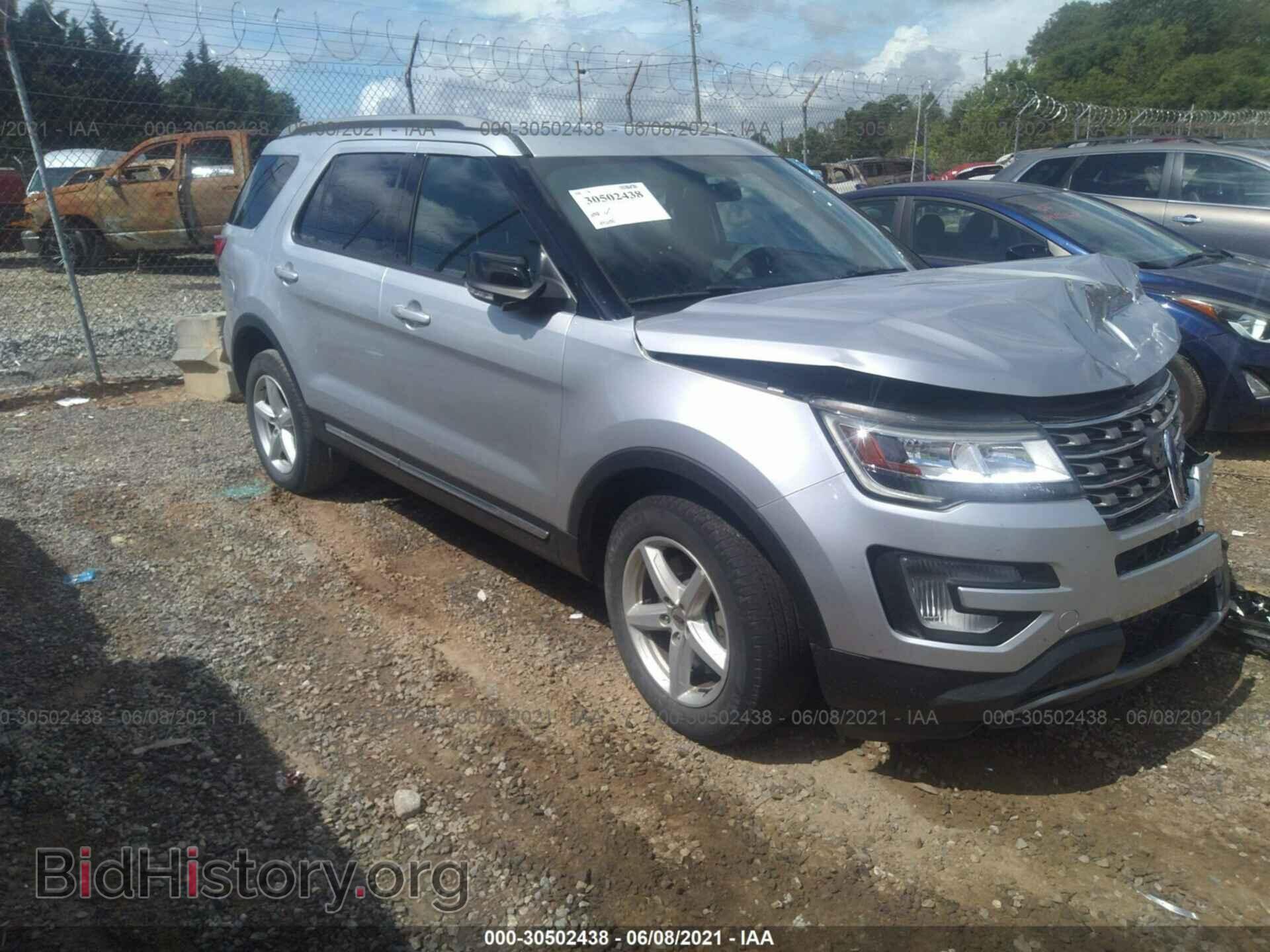 Photo 1FM5K8D84HGD48722 - FORD EXPLORER 2017