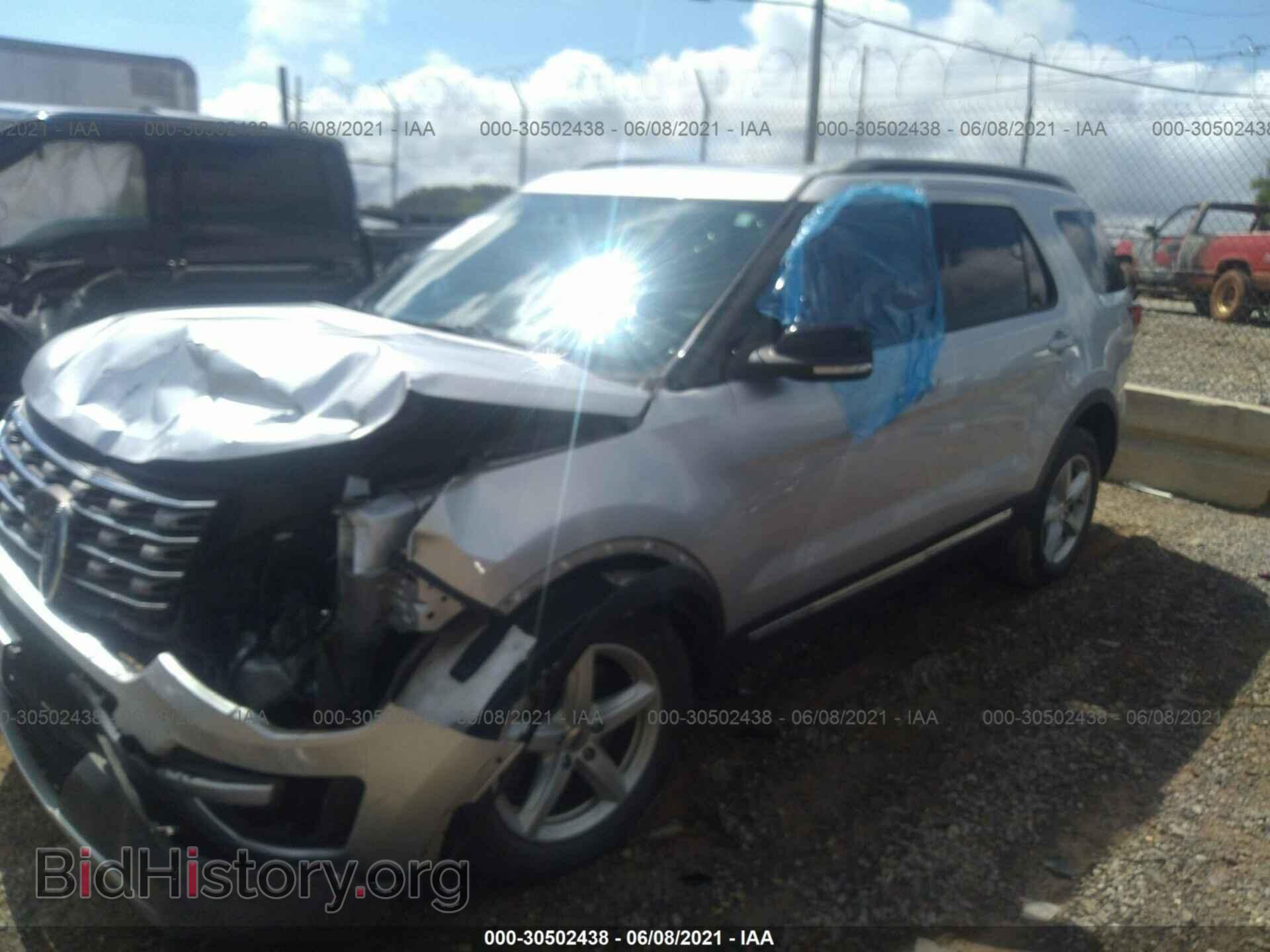 2017 FORD EXPLORER - VIN: 1FM5K8D84HGD48722 - Фото 2