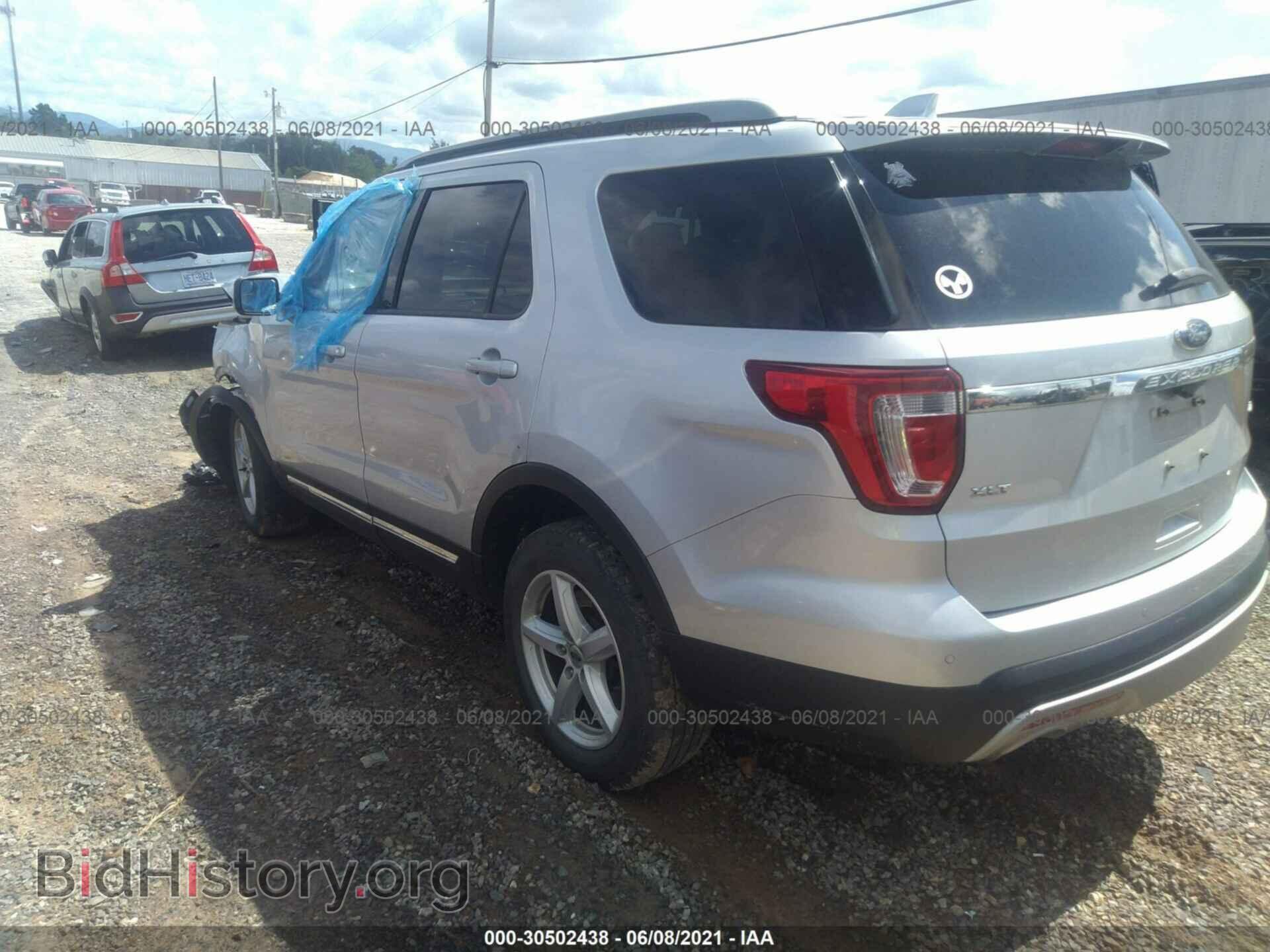 2017 FORD EXPLORER - VIN: 1FM5K8D84HGD48722 - Фото 3