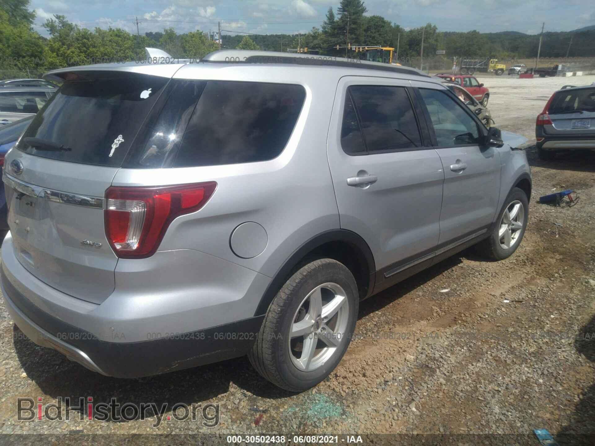 2017 FORD EXPLORER - VIN: 1FM5K8D84HGD48722 - Фото 4
