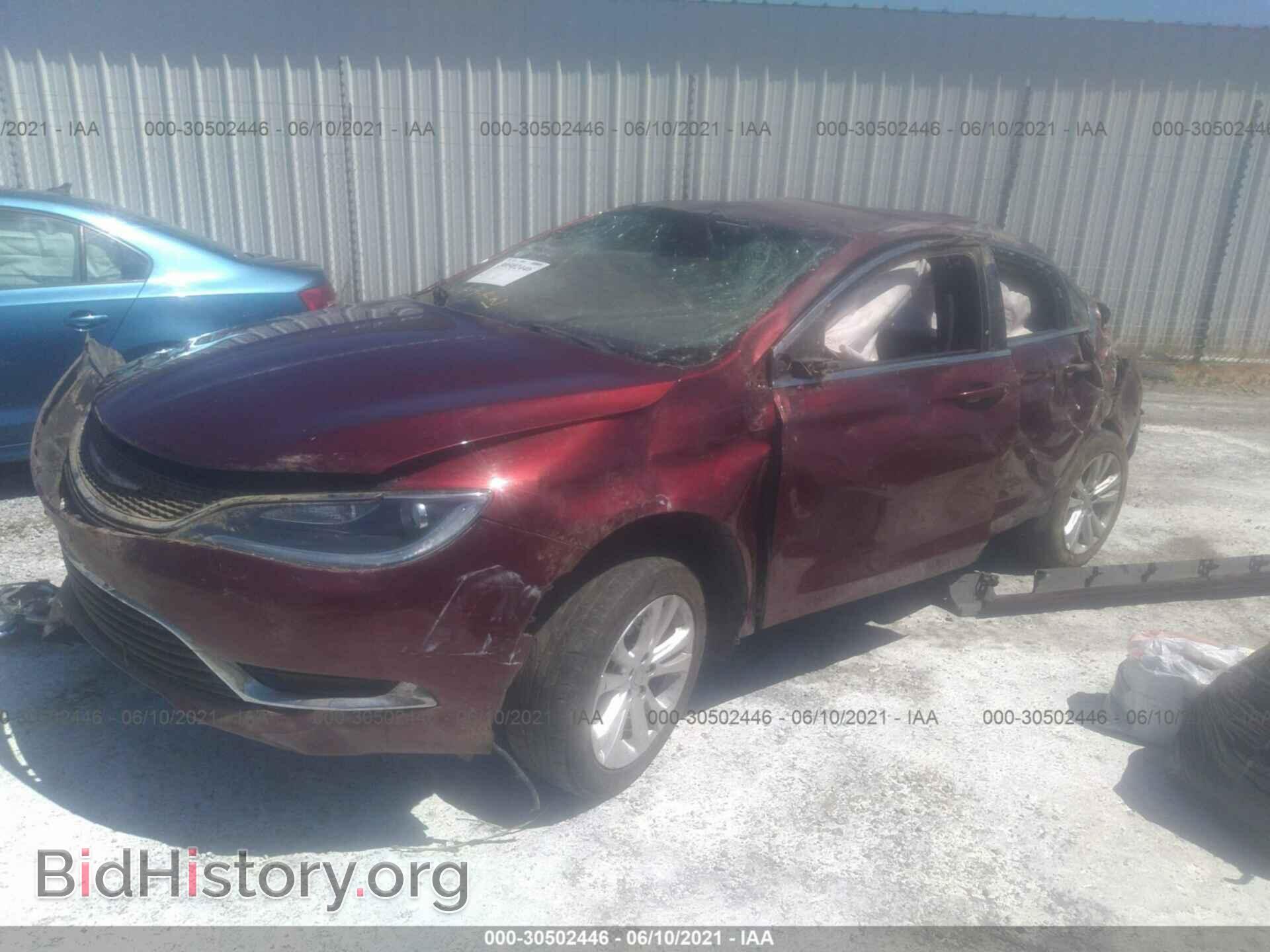 2015 CHRYSLER 200 - VIN: 1C3CCCAB3FN721676 - Фото 2