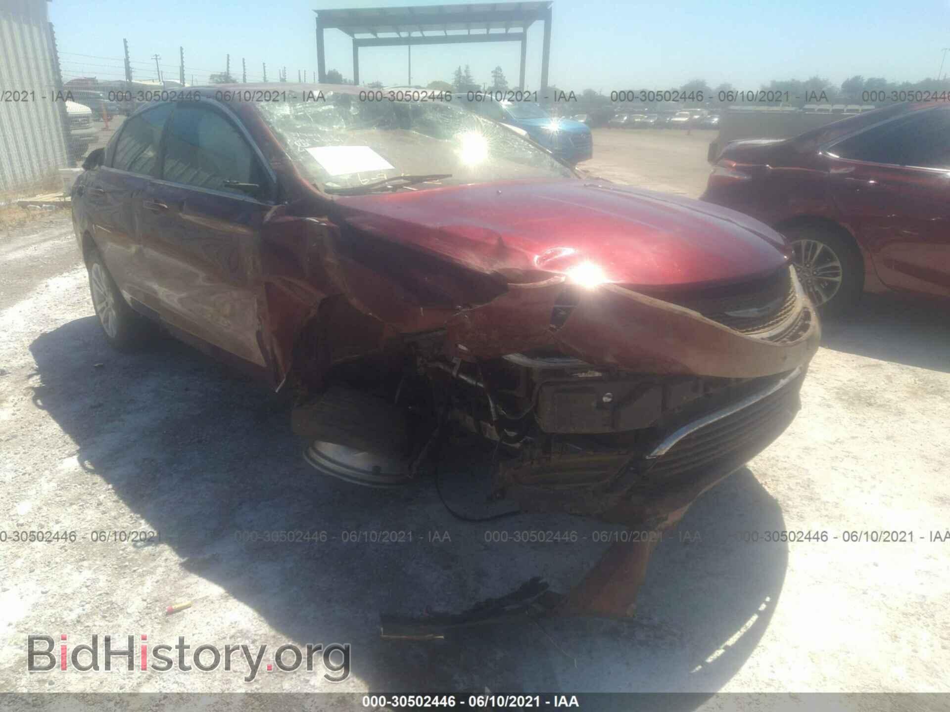 2015 CHRYSLER 200 - VIN: 1C3CCCAB3FN721676 - Фото 6