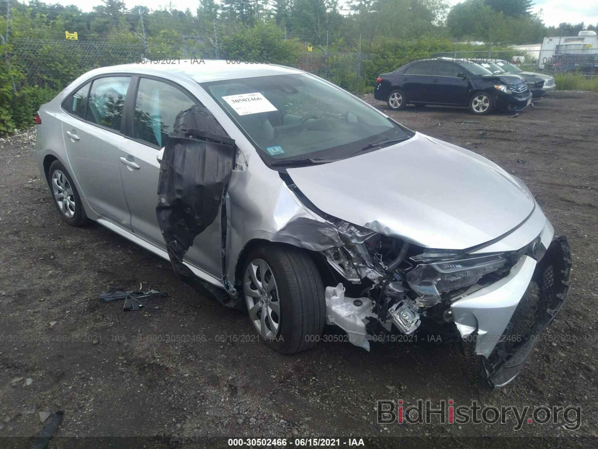 Photo 5YFEPRAE9LP011072 - TOYOTA COROLLA 2020