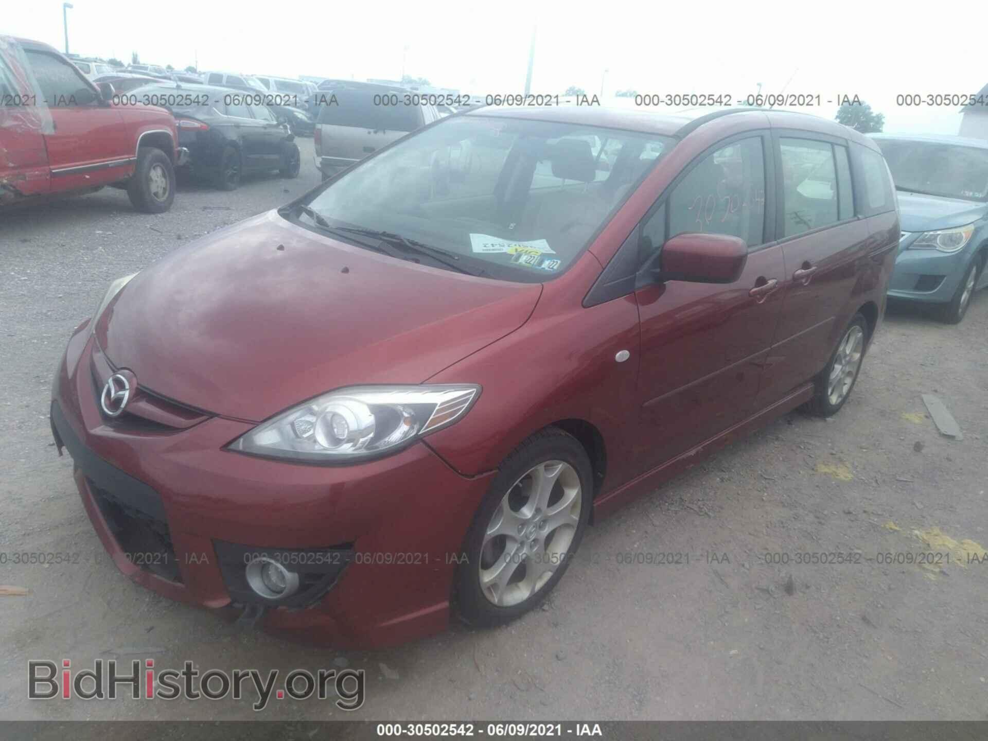 2009 MAZDA MAZDA5 - VIN: JM1CR29L390344835 - Фото 2