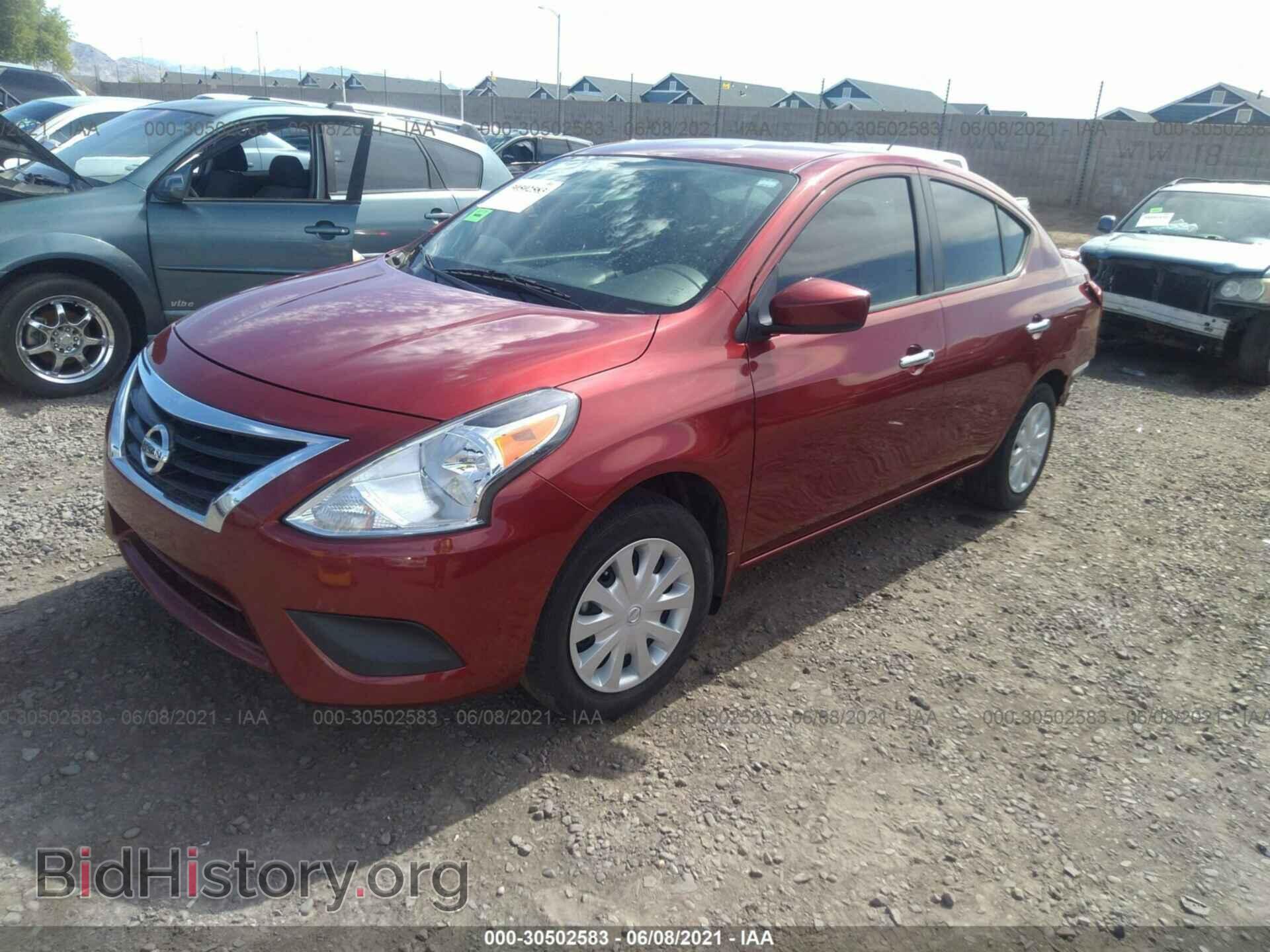 2016 NISSAN VERSA - VIN: 3N1CN7AP1GL894366 - Photo 2