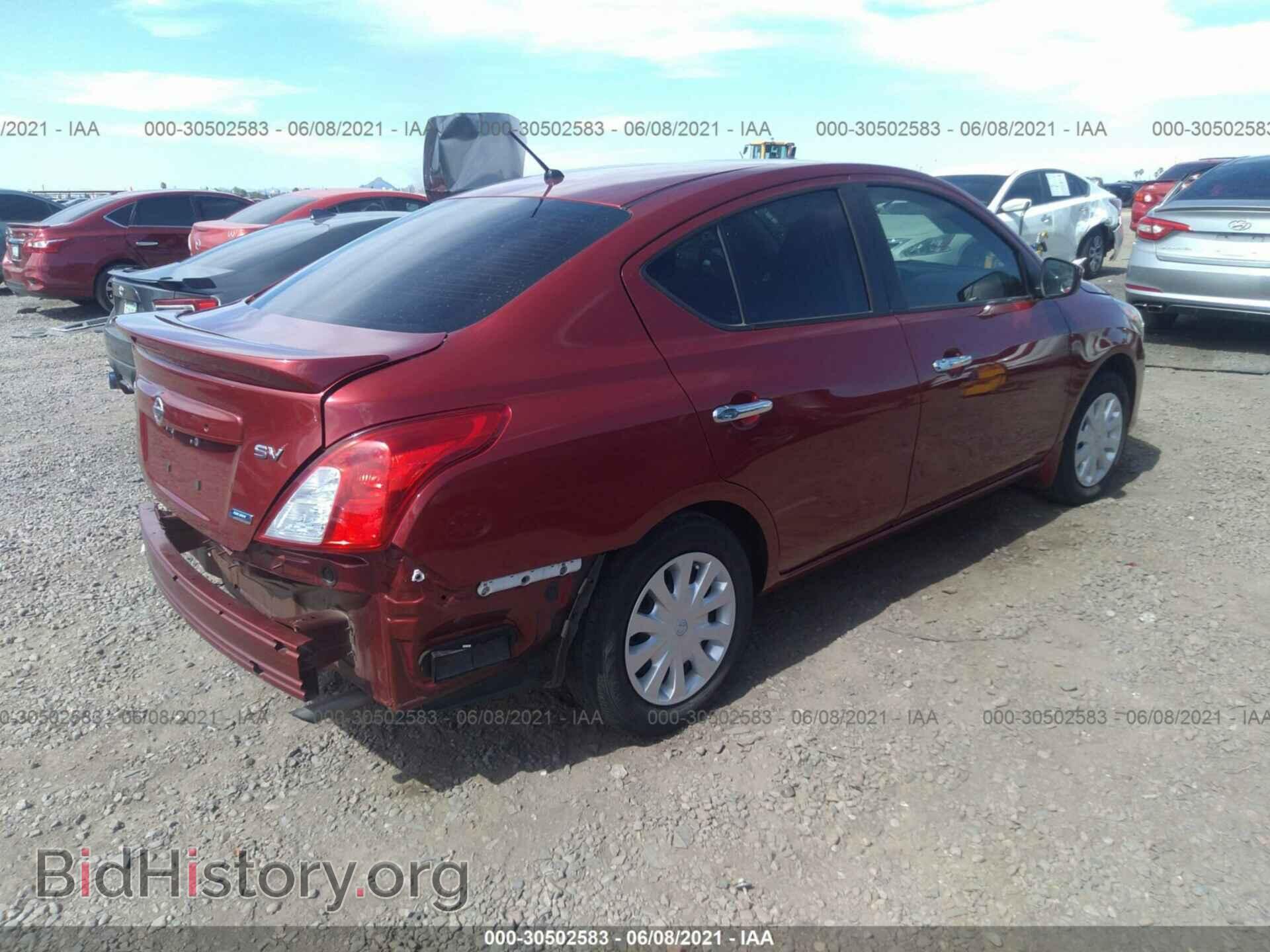 2016 NISSAN VERSA - VIN: 3N1CN7AP1GL894366 - Photo 4