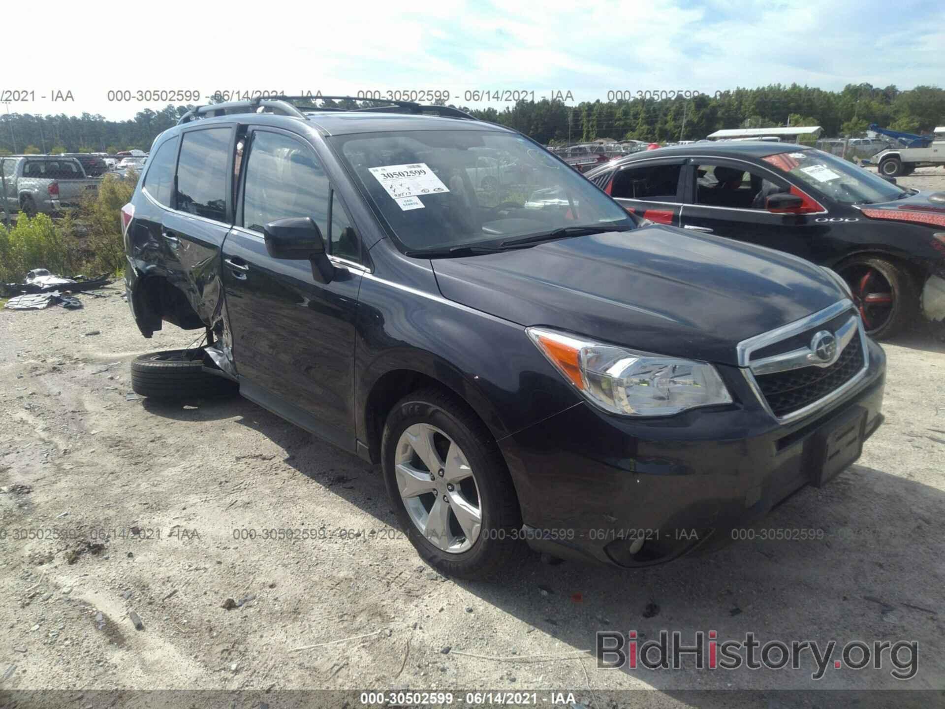 Photo JF2SJAHC4FH574414 - SUBARU FORESTER 2015