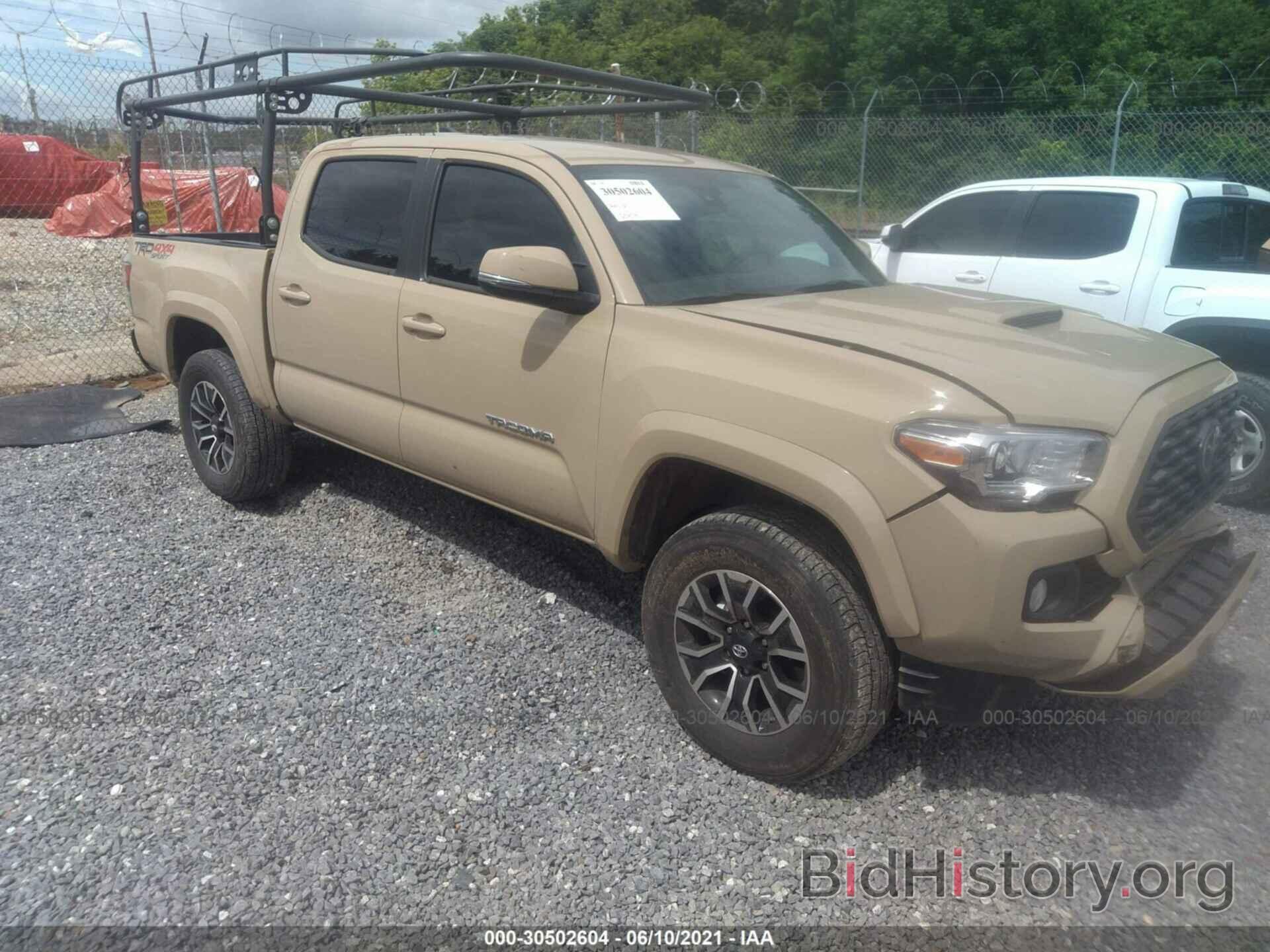 Фотография 3TMCZ5AN1LM321573 - TOYOTA TACOMA 4WD 2020