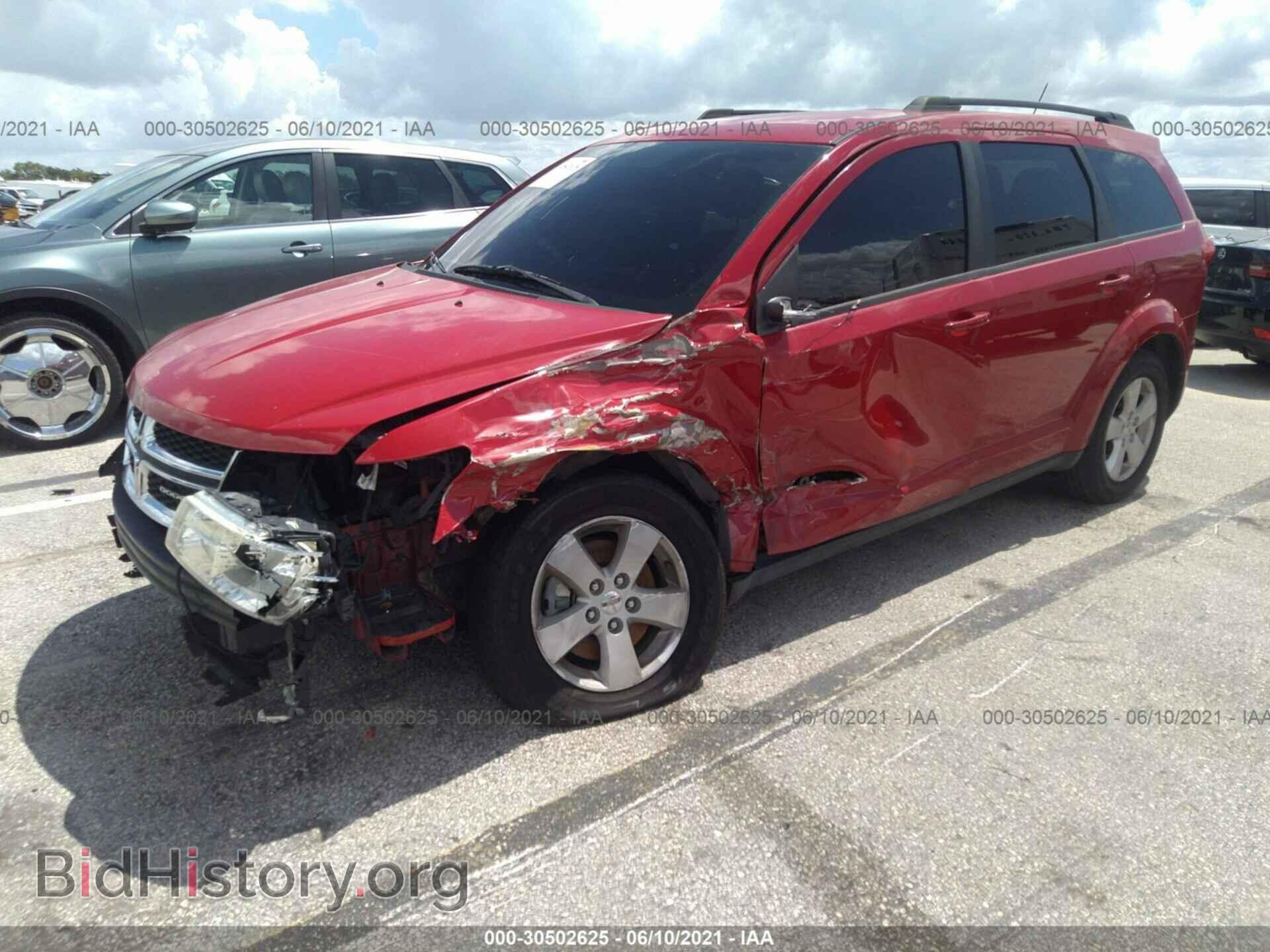 2012 DODGE JOURNEY - VIN: 3C4PDCBB6CT373991 - Photo 2