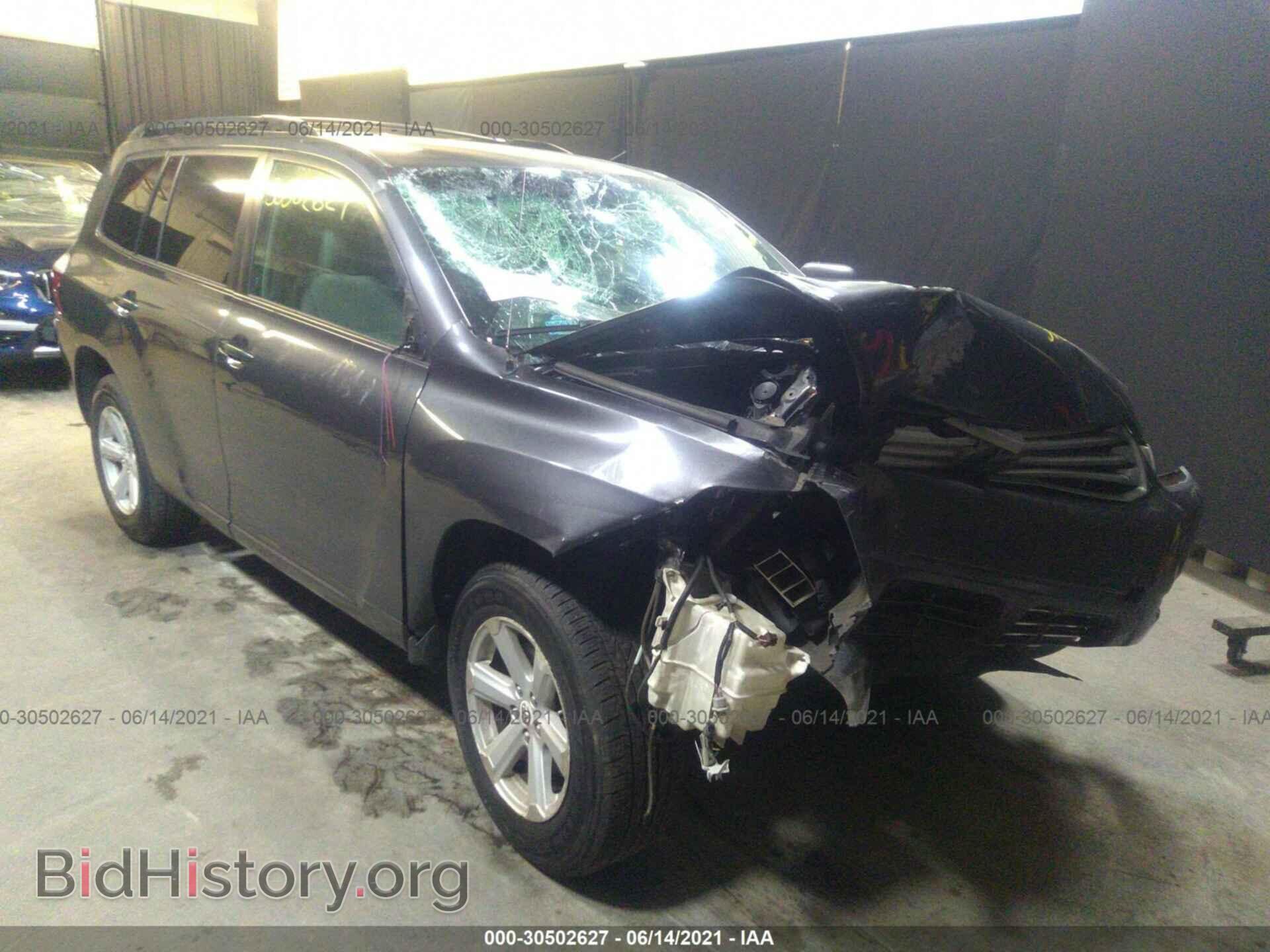Photo 5TDZA3EH4AS003986 - TOYOTA HIGHLANDER 2010