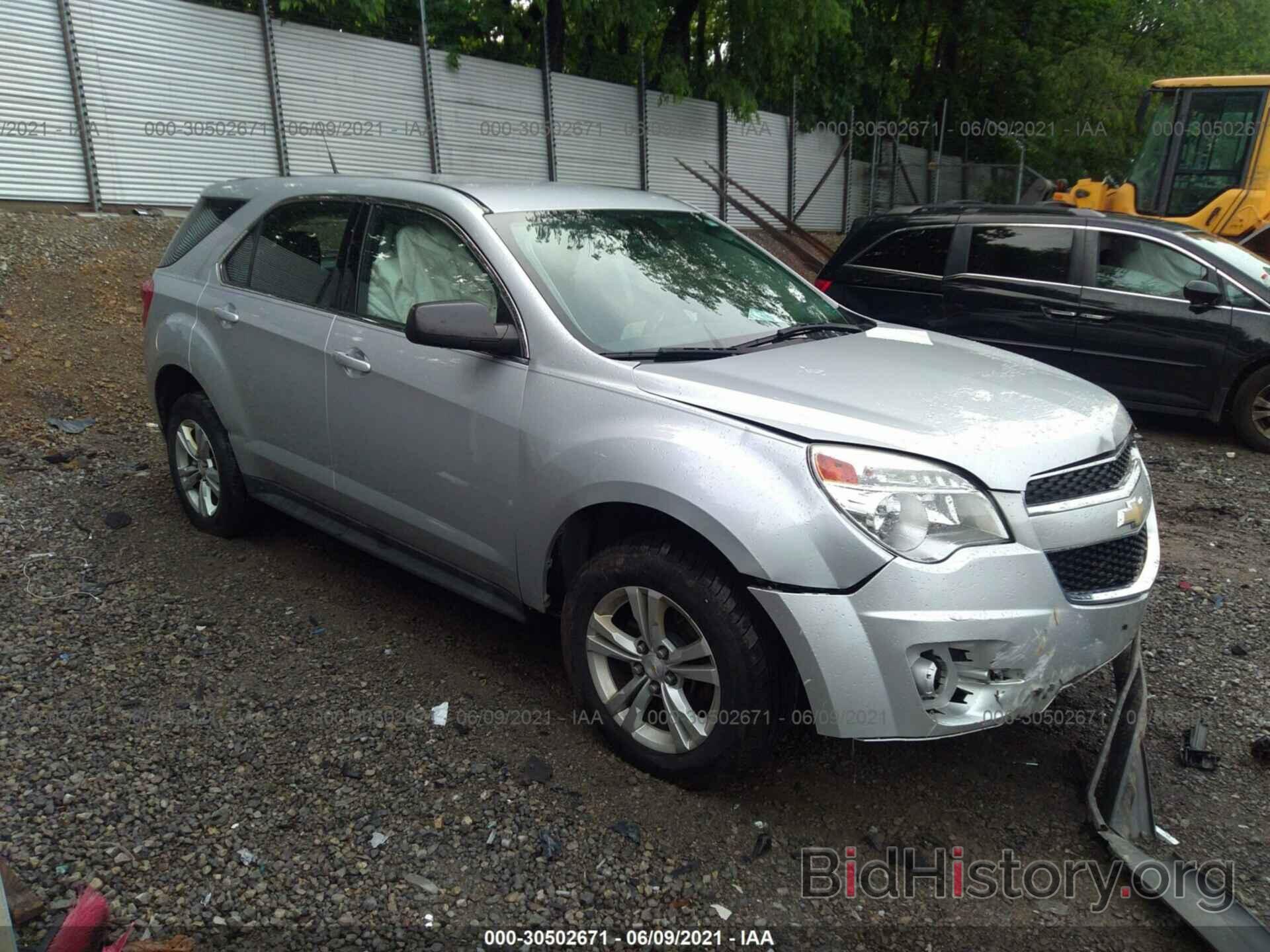 Фотография 2GNFLCEKXD6119210 - CHEVROLET EQUINOX 2013