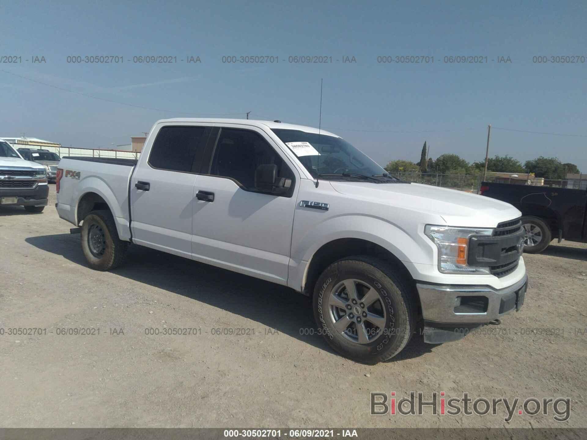 Photo 1FTEW1EP5KKC11606 - FORD F-150 2019