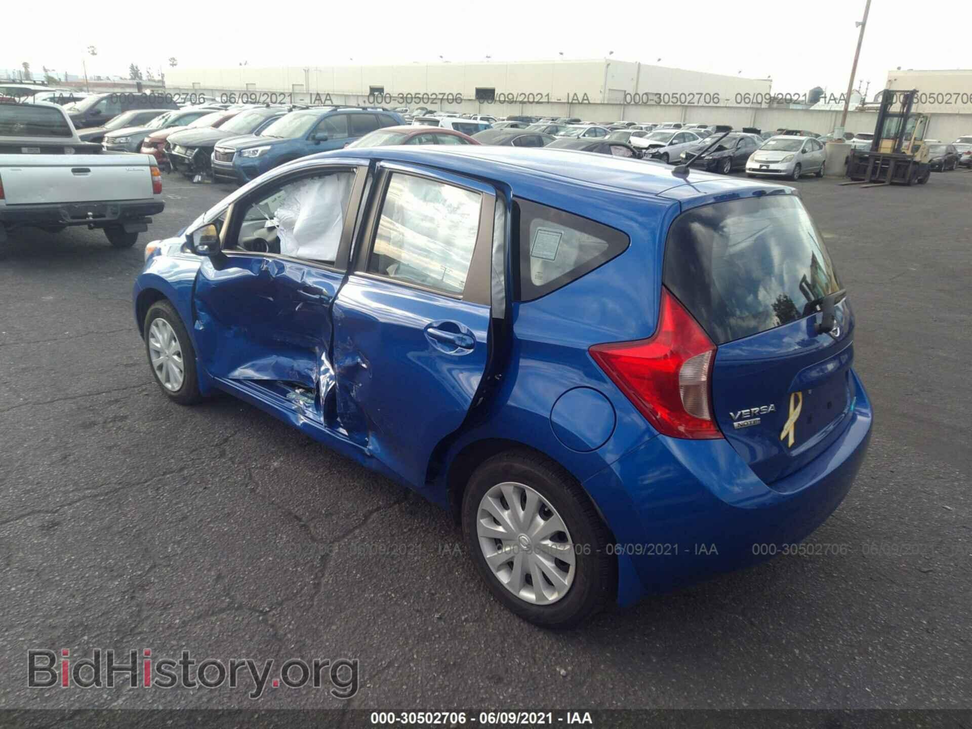 2015 NISSAN VERSA NOTE - VIN: 3N1CE2CP7FL354941 - Фото 3