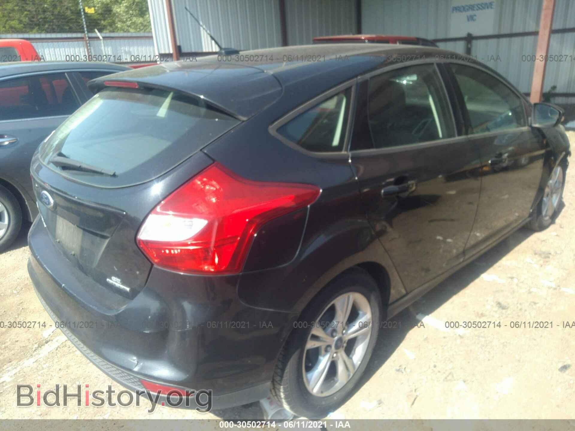 2014 FORD FOCUS - VIN: 1FADP3K21EL229540 - Фото 4