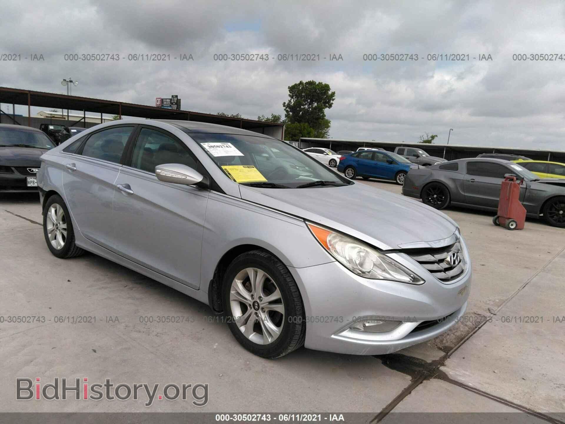Фотография 5NPEC4AC4CH312455 - HYUNDAI SONATA 2012
