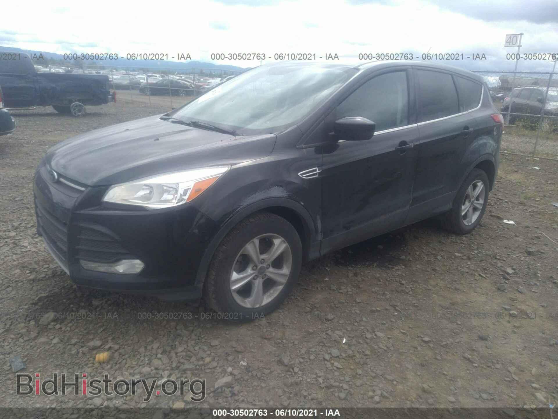 2014 FORD ESCAPE - VIN: 1FMCU0GX3EUC46525 - Фото 2