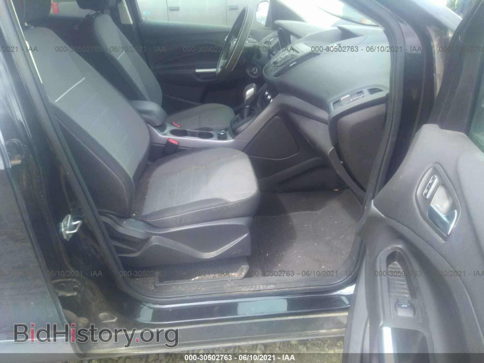2014 FORD ESCAPE - VIN: 1FMCU0GX3EUC46525 - Фото 5