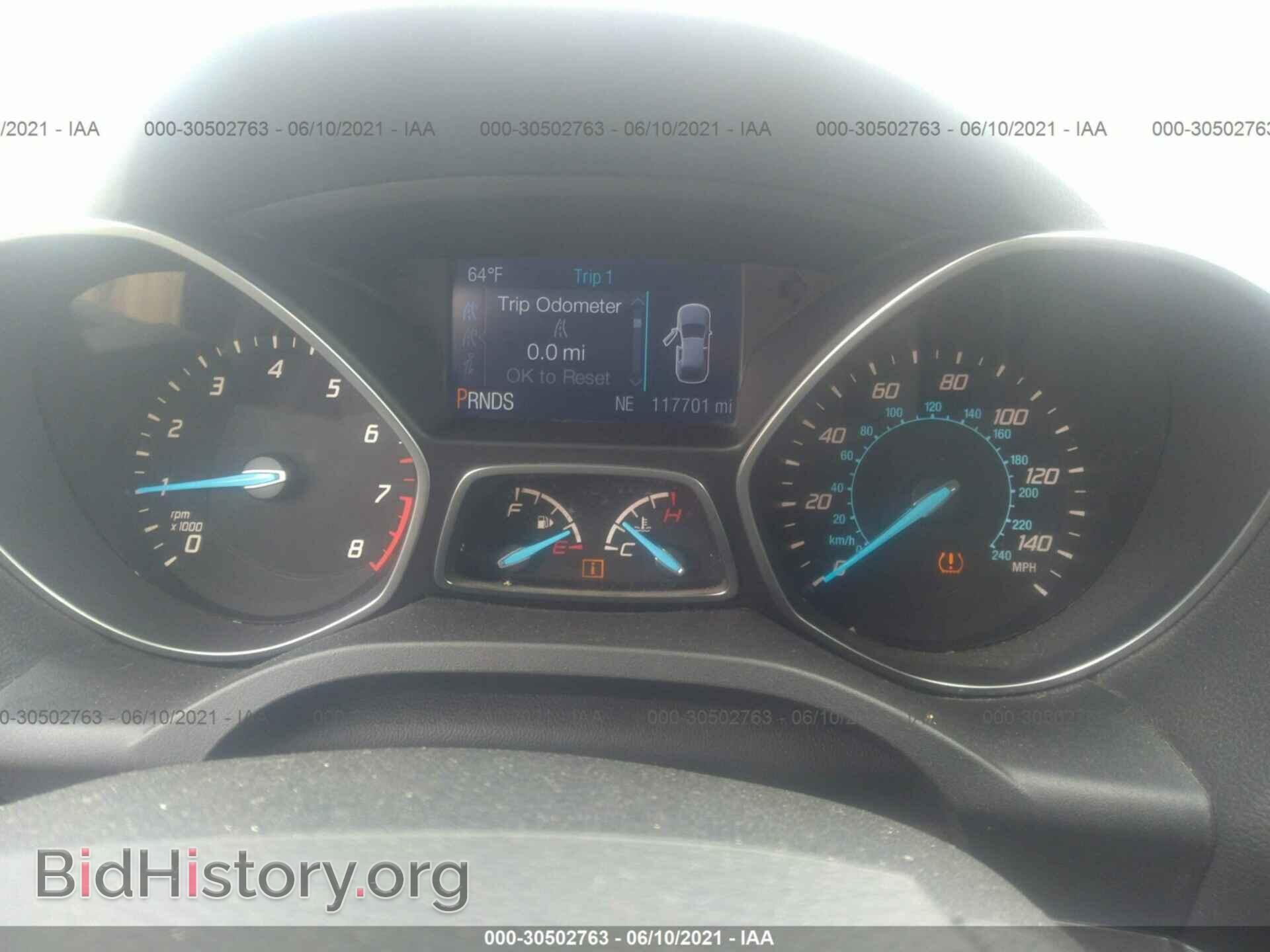 2014 FORD ESCAPE - VIN: 1FMCU0GX3EUC46525 - Фото 7