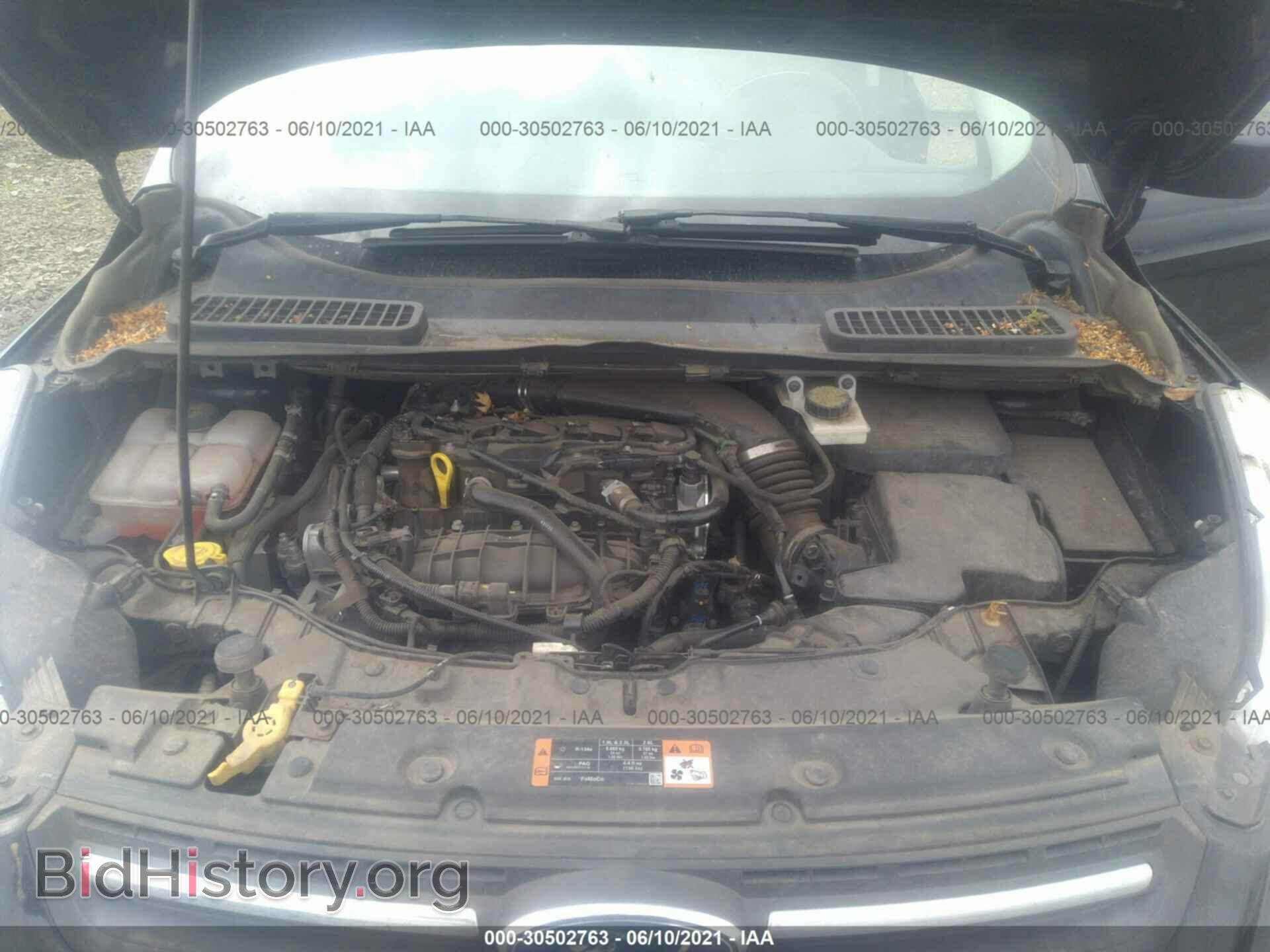 2014 FORD ESCAPE - VIN: 1FMCU0GX3EUC46525 - Фото 10