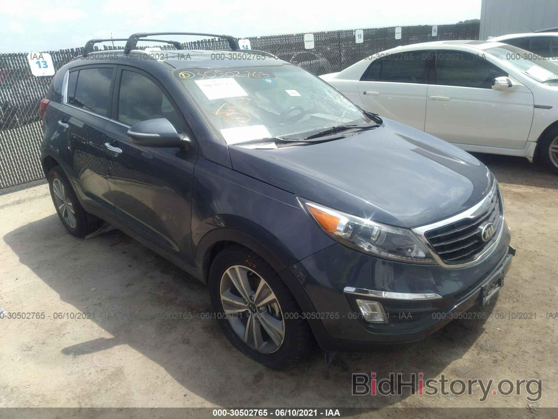 Photo KNDPC3A6XE7668283 - KIA SPORTAGE 2014