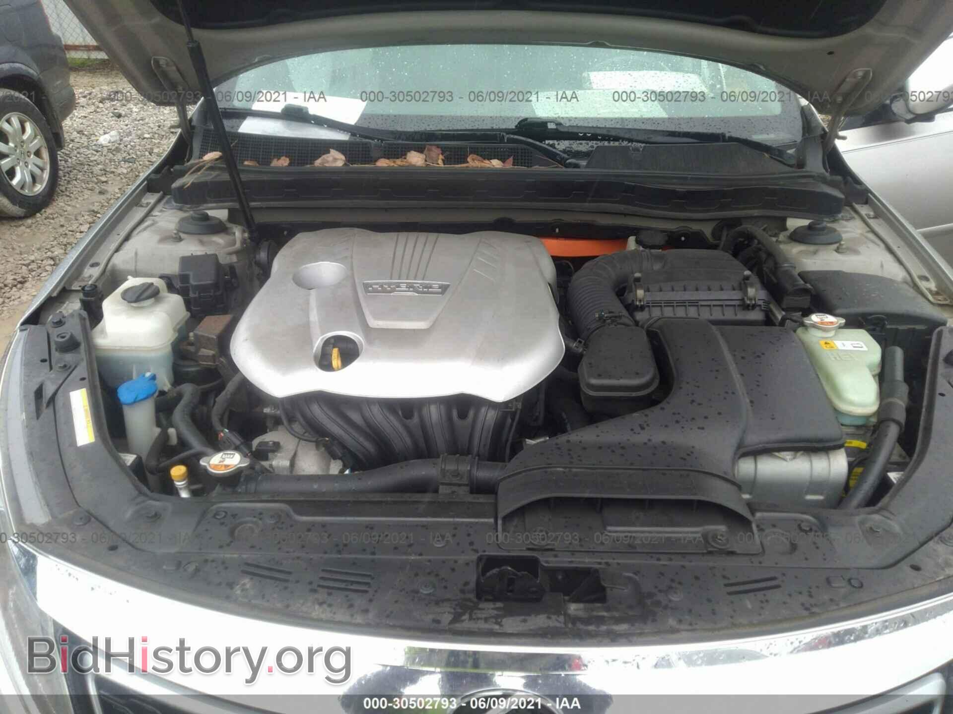 2012 KIA OPTIMA - VIN: KNAGM4AD6C5013710 - Фото 10