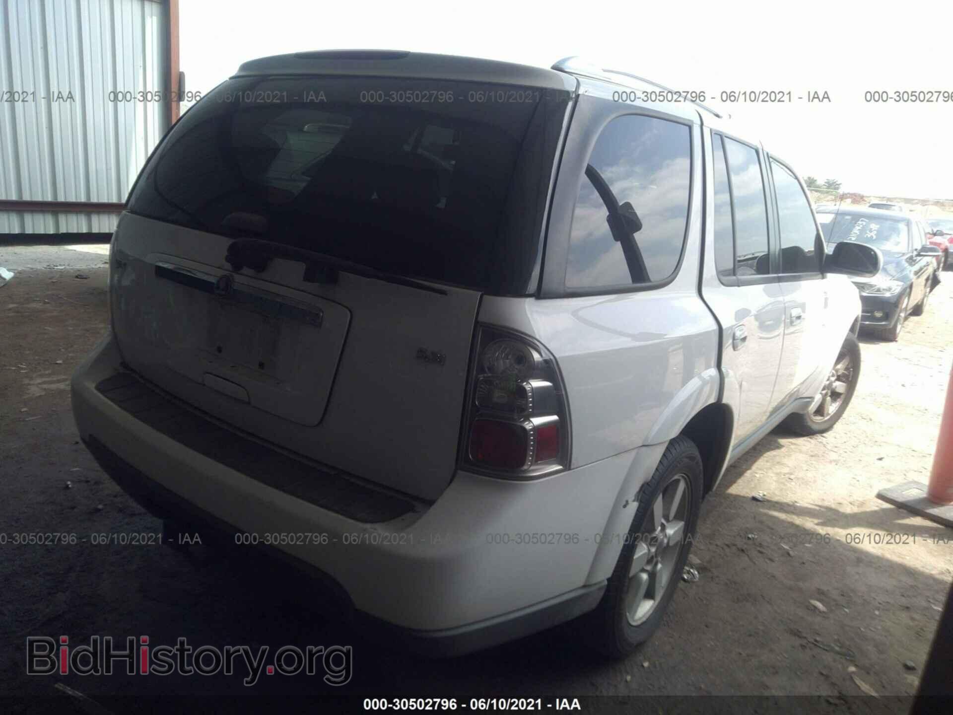2006 SAAB 9-7X - VIN: 5S3ET13M762803980 - Фото 4