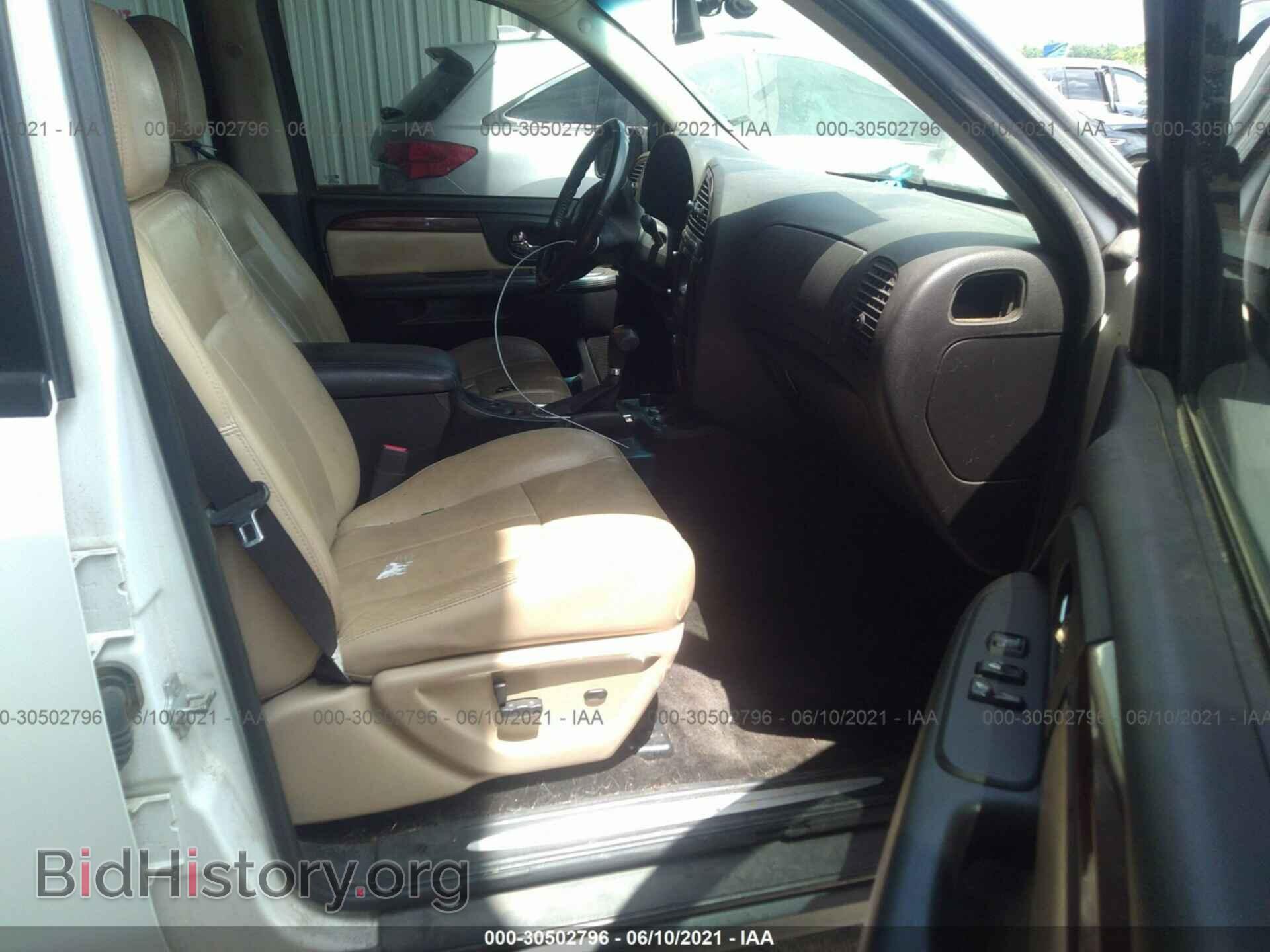 2006 SAAB 9-7X - VIN: 5S3ET13M762803980 - Фото 5