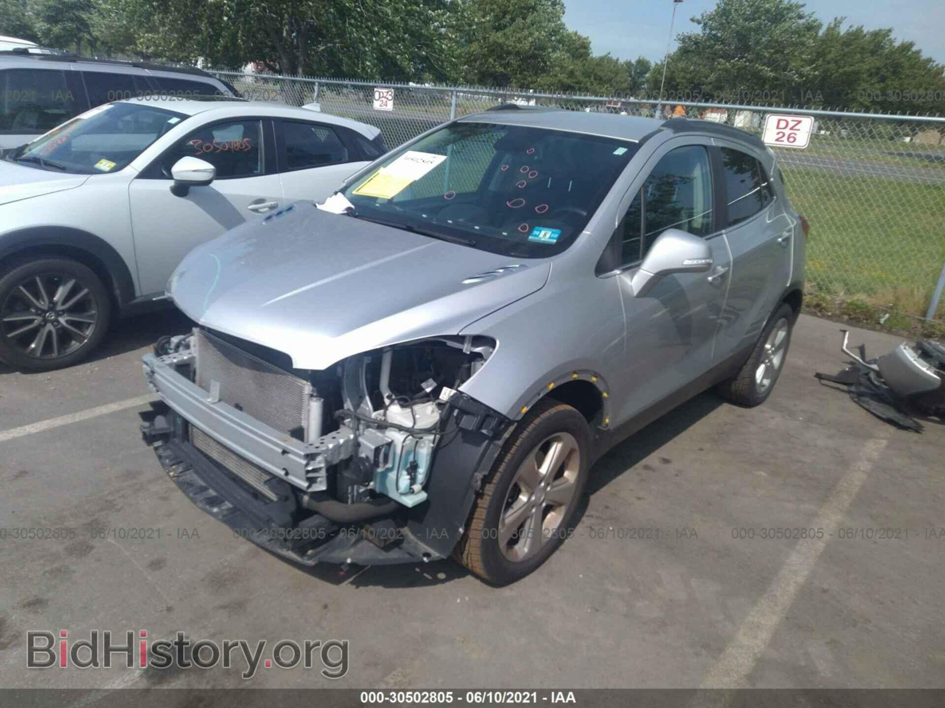 2015 BUICK ENCORE - VIN: KL4CJFSB7FB130697 - Фото 2