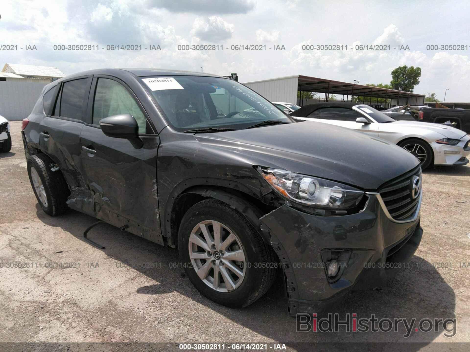 Фотография JM3KE2CY0G0887821 - MAZDA CX-5 2016